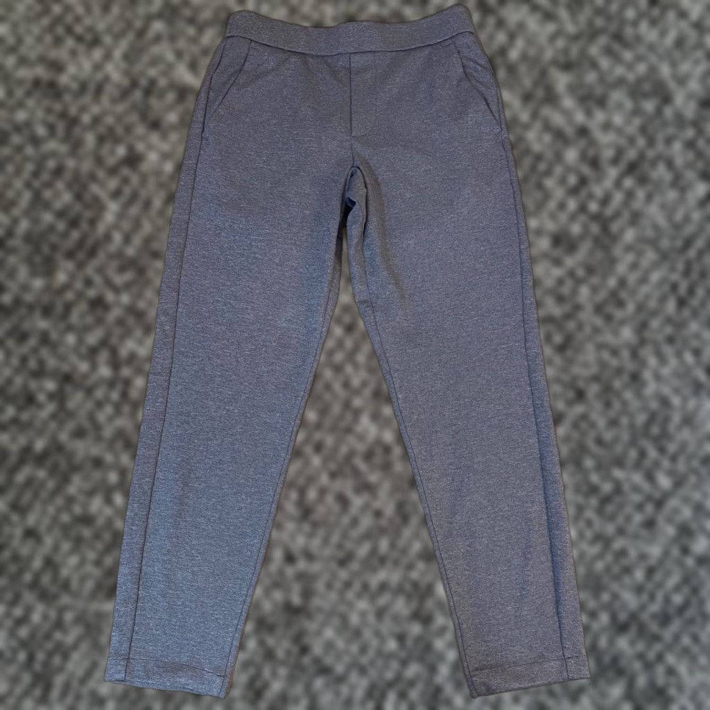 Bonobos Bonobos Pants Mens Small Stretch Drawstring Gray Lounge Pockets Elastic Waist Size US 29 - 1 Thumbnail