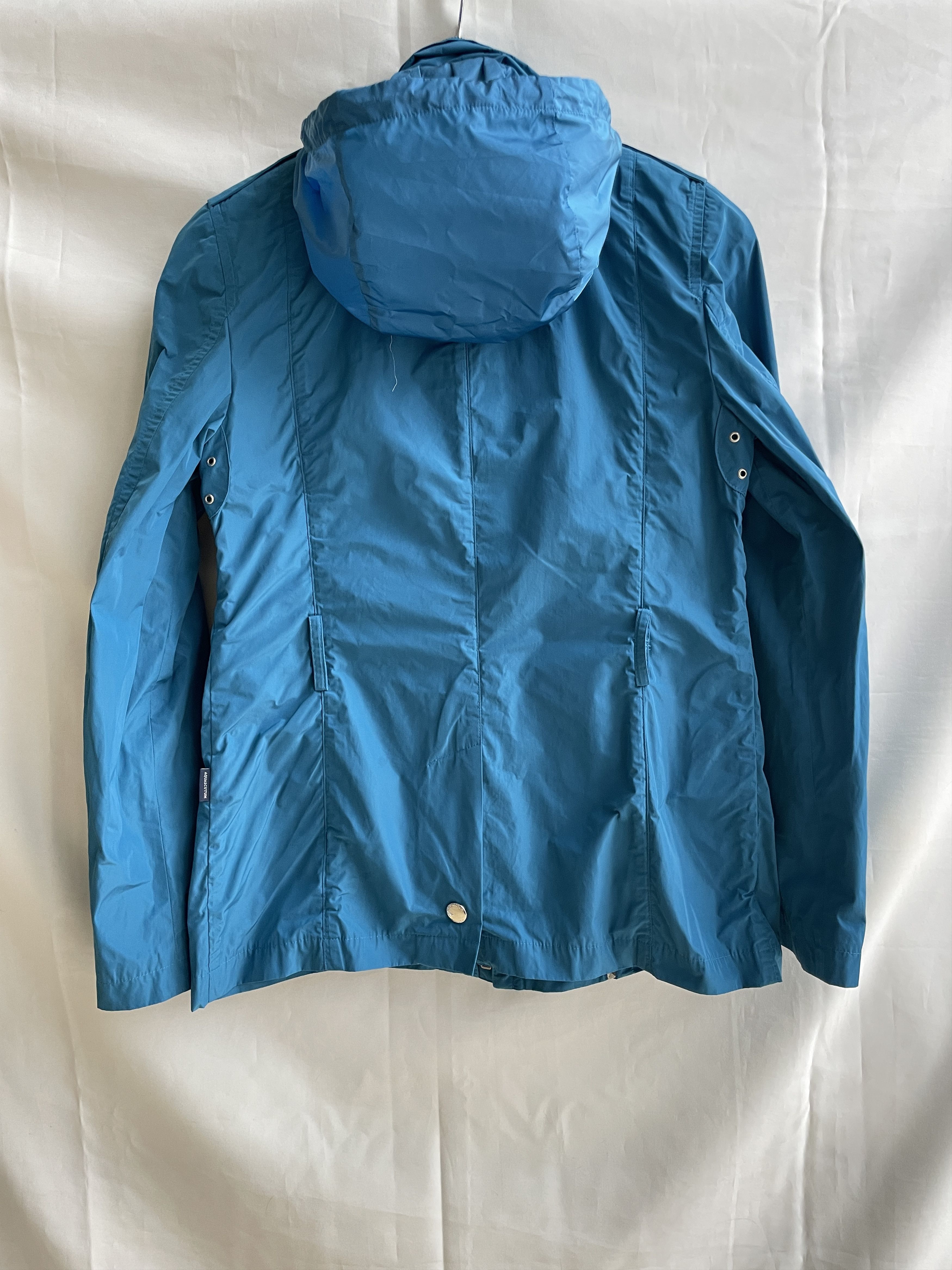 Aquascutum Aquascutum Womens Nylon Windbreaker Jacket Size S / US 4 / IT 40 - 2 Thumbnail