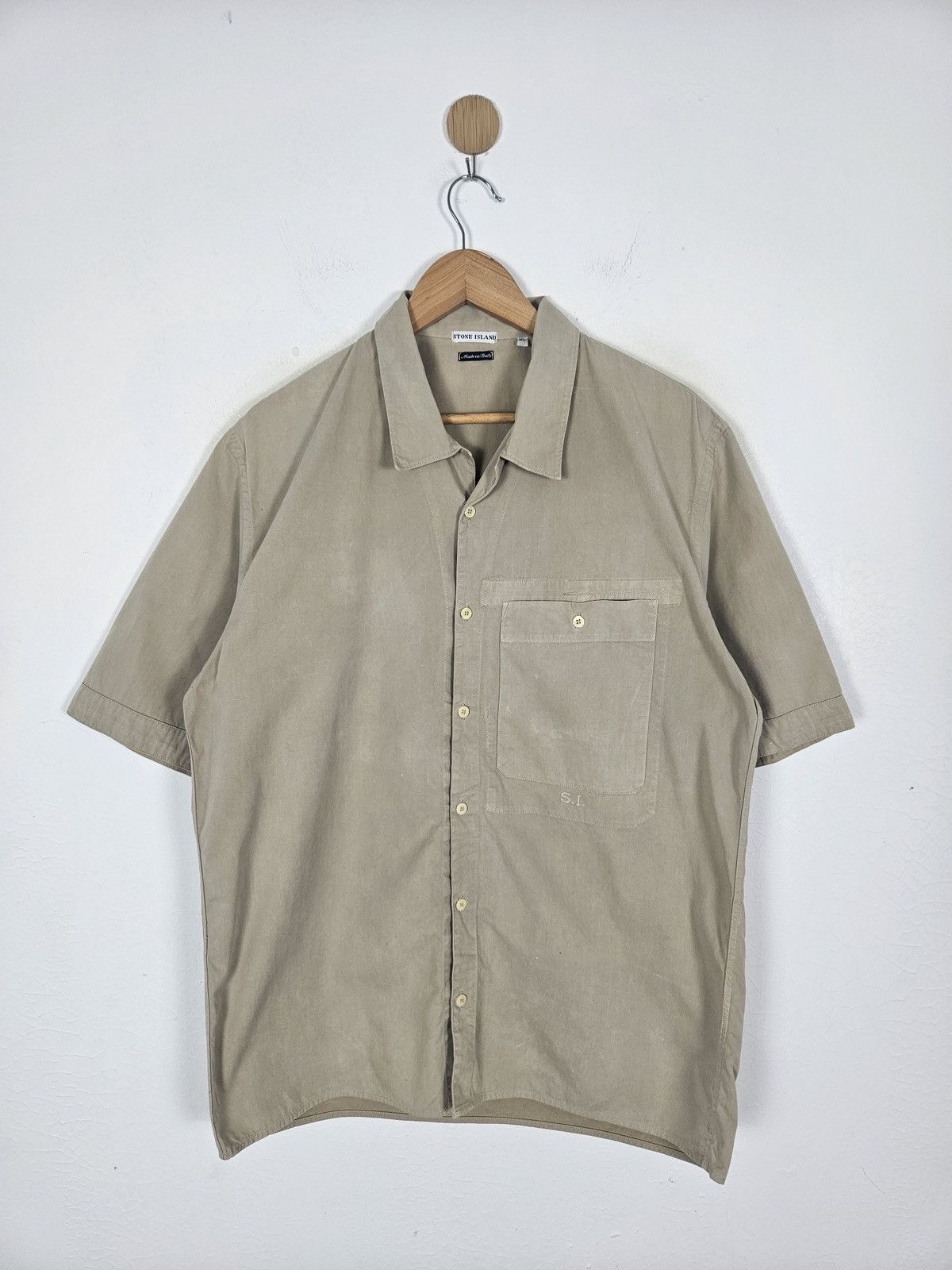 Stone Island Stone Island pocket casual shirt Size US XL / EU 56 / 4 - 1 Thumbnail
