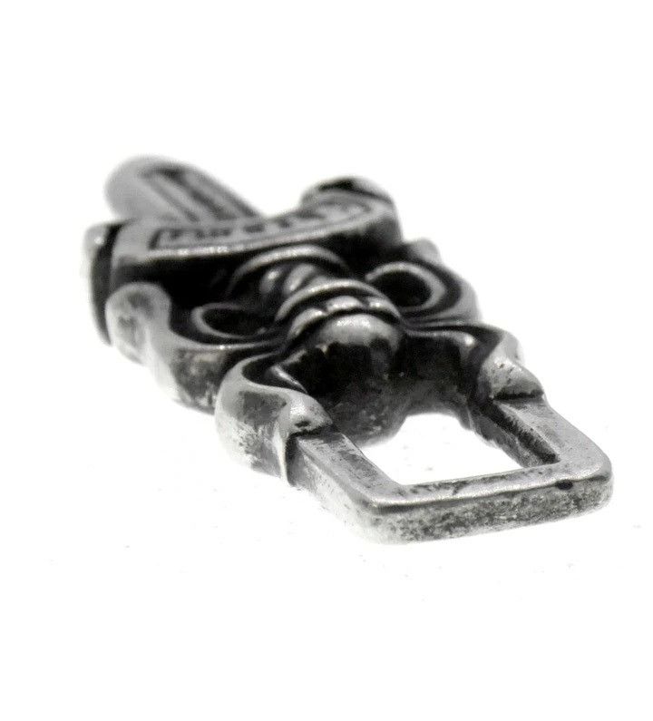 Chrome Hearts CHROME HEARTS #5 DAGGER ZIP PENDANT silver Size ONE SIZE - 6 Thumbnail