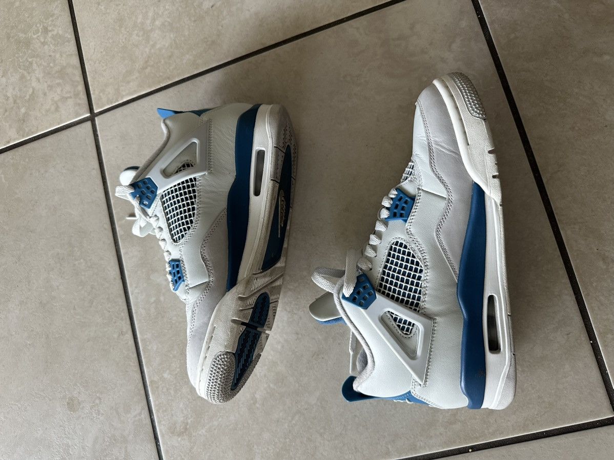 Jordan Brand Jordan Blue Military 4’s Size US 9 / EU 42 - 2 Thumbnail