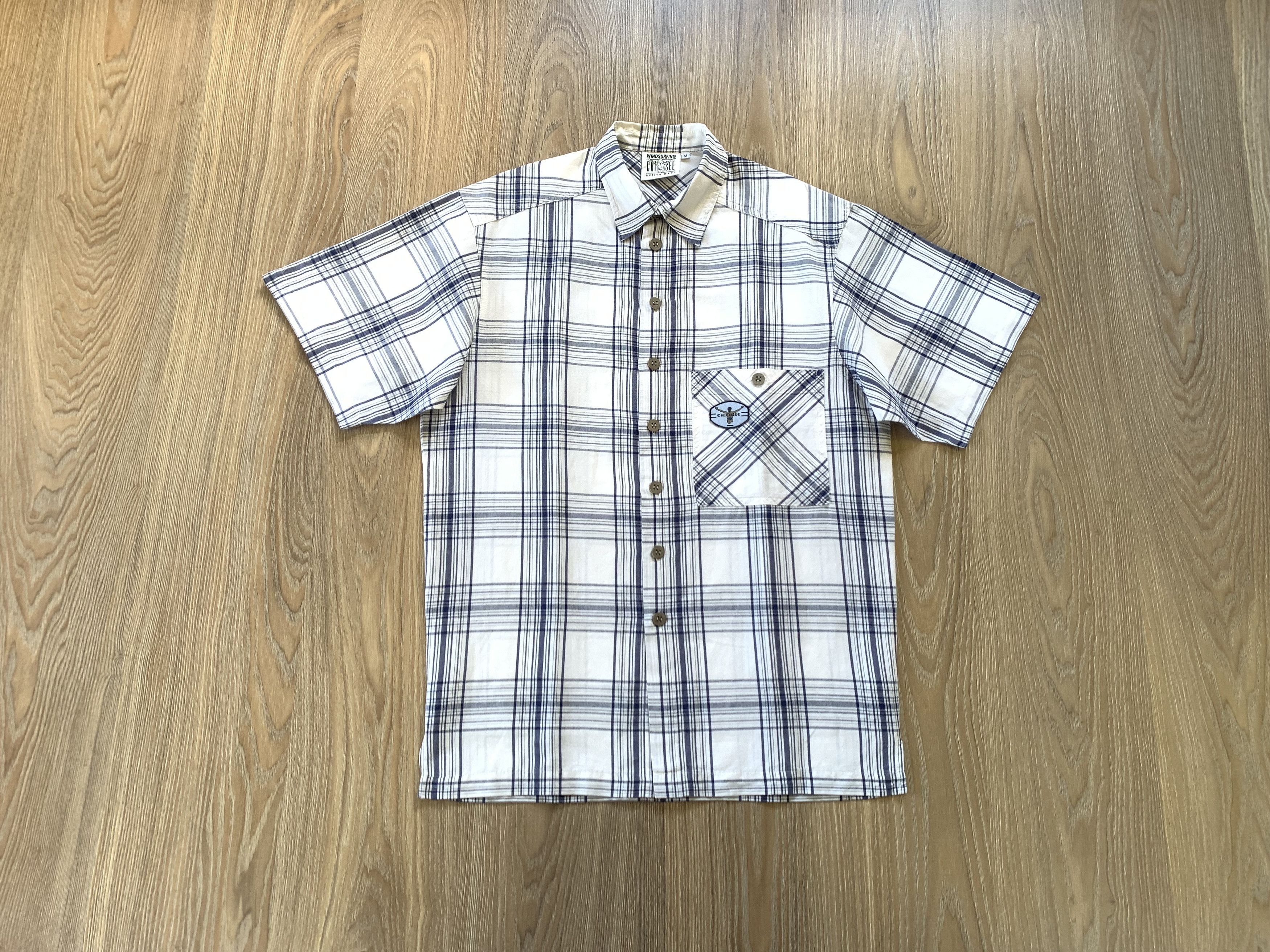 Other Chiemsee Vintage Plaid Cotton Button Up Shirt Size US M / EU 48-50 / 2 - 1 Thumbnail