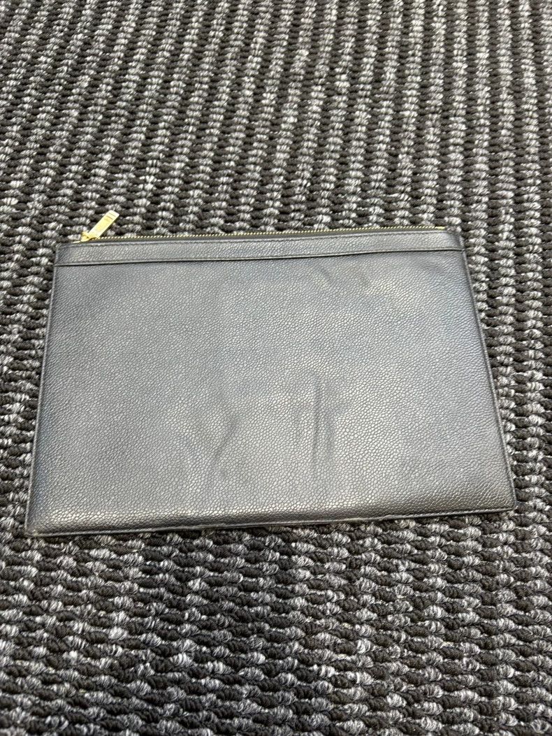 Thom Browne Thom Browne Classic Clutch Bag - dmc Size ONE SIZE - 1 Thumbnail
