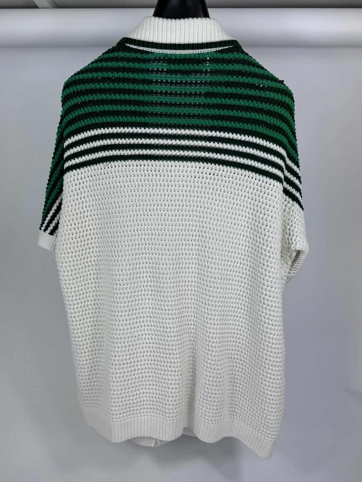Casablanca LOGO KNIT SHIRT Size US XL / EU 56 / 4 - 2 Thumbnail