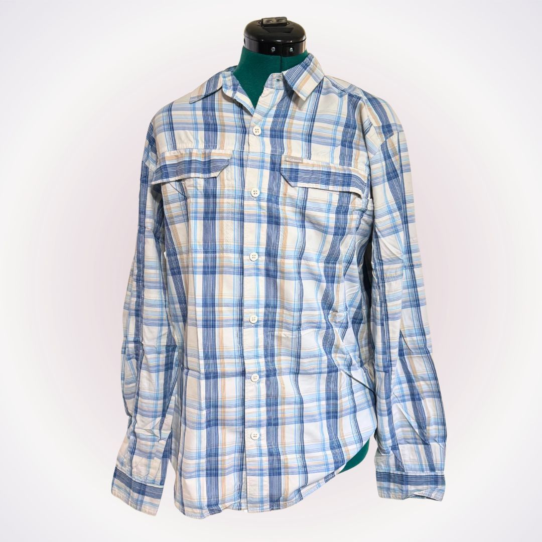 Columbia Columbia Plaid Button-Down Shirt | Sz M Size US L / EU 52-54 / 3 - 1 Thumbnail