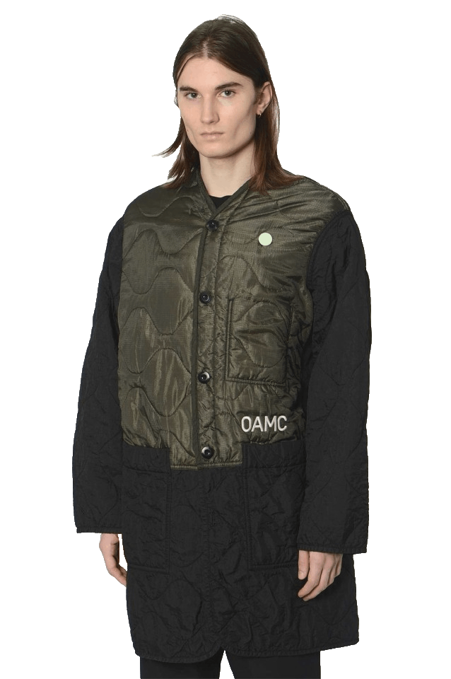 OAMC OAMC RE: WORK Peacemaker Zip Jacket Size M Mens Black VTG Size US M / EU 48-50 / 2 - 1 Thumbnail