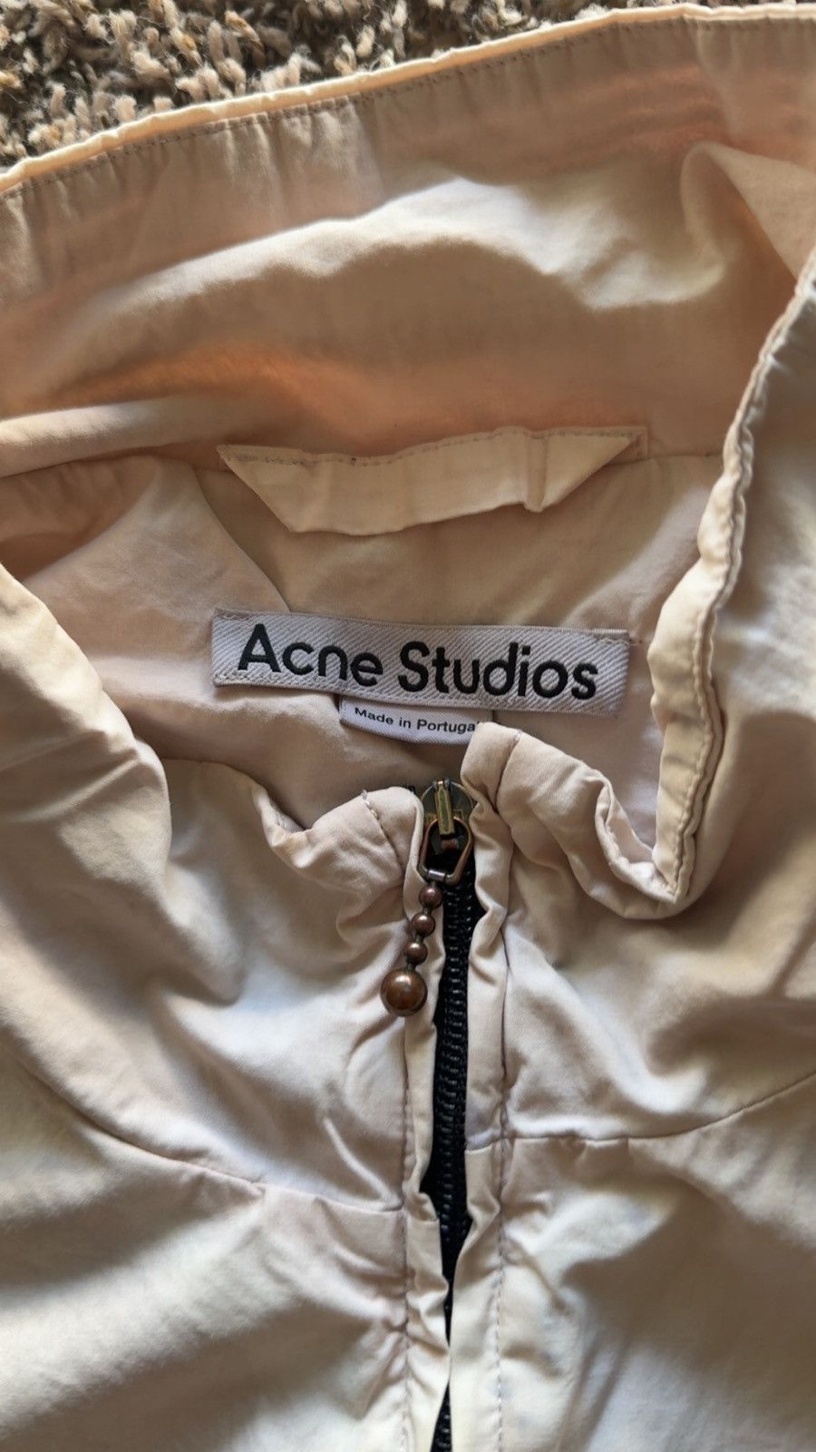 Acne Studios Acne studio rare jacket/ wind breaker / bomber Size US S / EU 44-46 / 1 - 4 Thumbnail