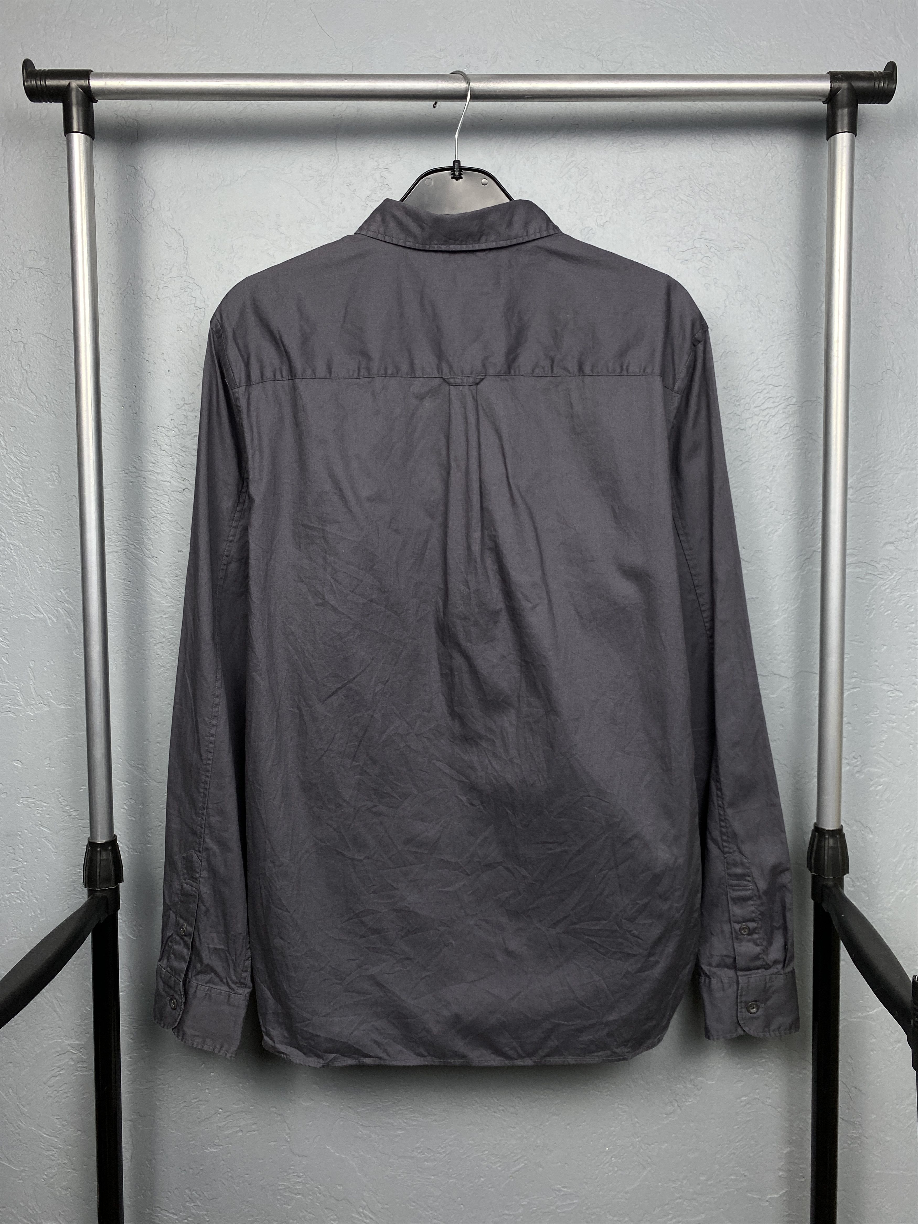 Allsaints Allsaints Vintage Mens Redondo Long Sleeve Shirt Size US M / EU 48-50 / 2 - 6 Thumbnail