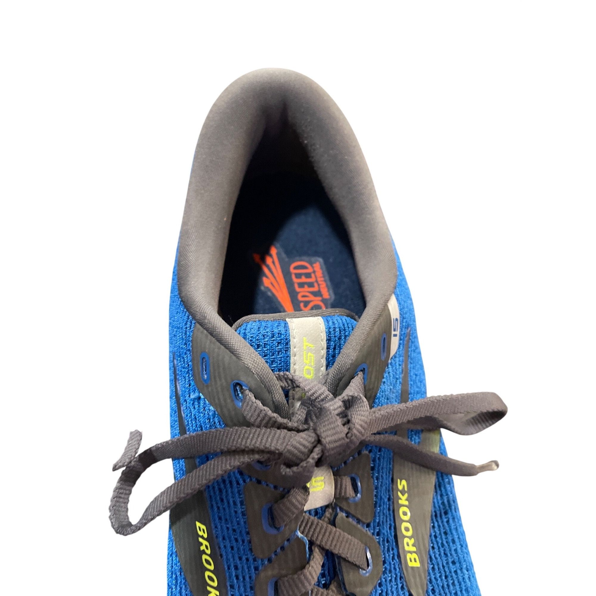 Brooks Brooks Ghost 15 men blue fabric running walking sneakers sz Size US 13 / EU 46 - 10 Thumbnail