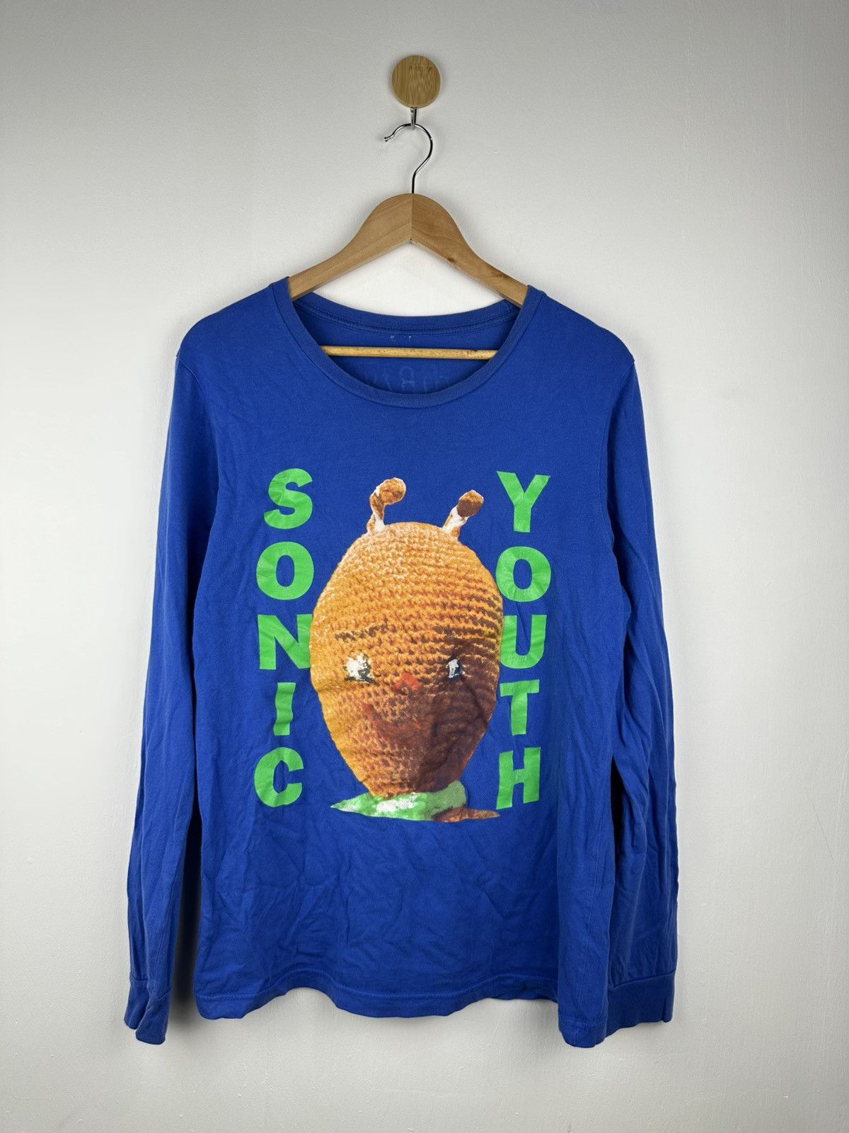 Band Tees Vintage Sonic Youth Dirty LS Tee Size US M / EU 48-50 / 2 - 1 Thumbnail