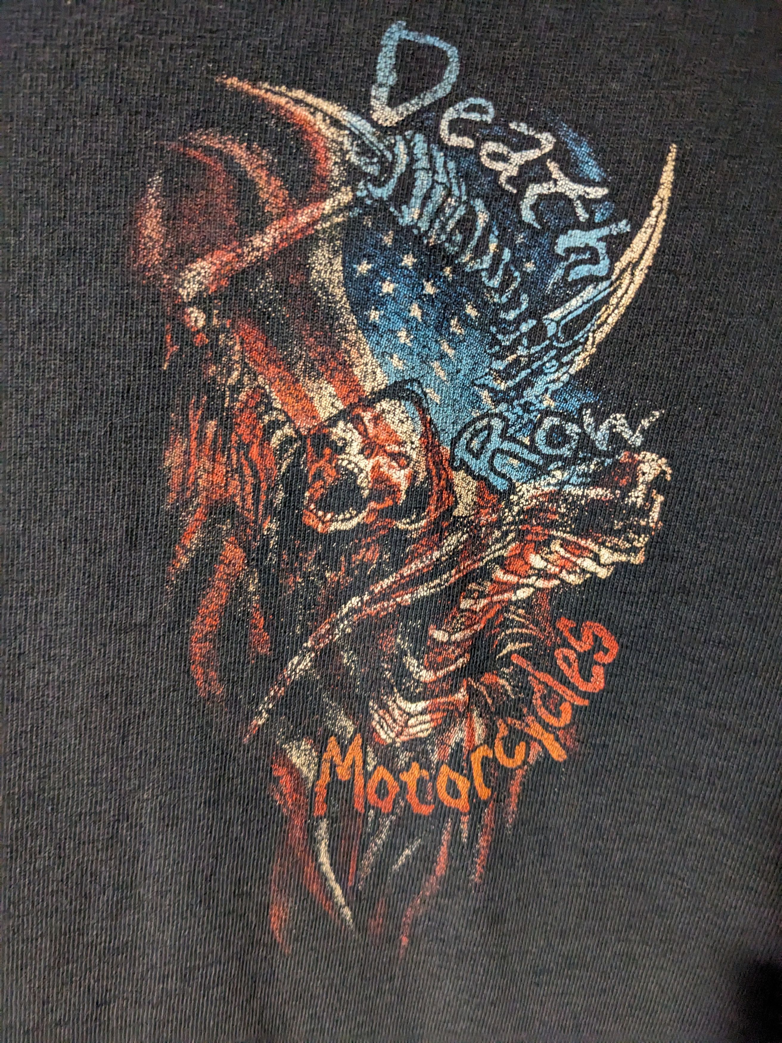 Vintage Vintage Y2K Death Row Motorcycle Terrorists Wanted T-Shirt Size US L / EU 52-54 / 3 - 7 Thumbnail