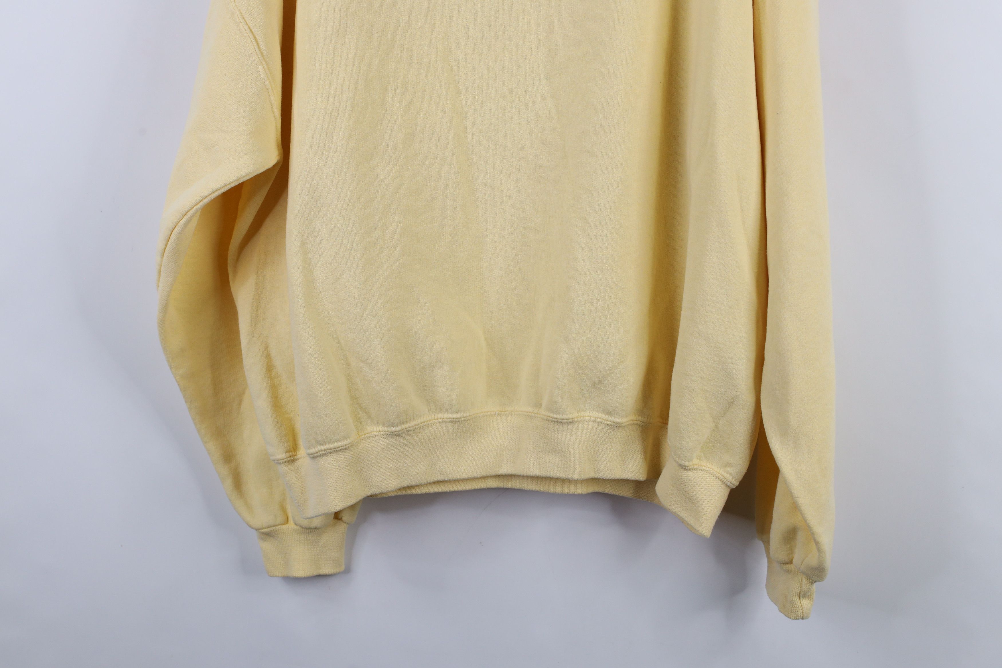 Vintage Vintage 90s Streetwear Cat Kitten Flower Cat Lady Sweatshirt Size 3XL / US 20-22 - 13 Thumbnail