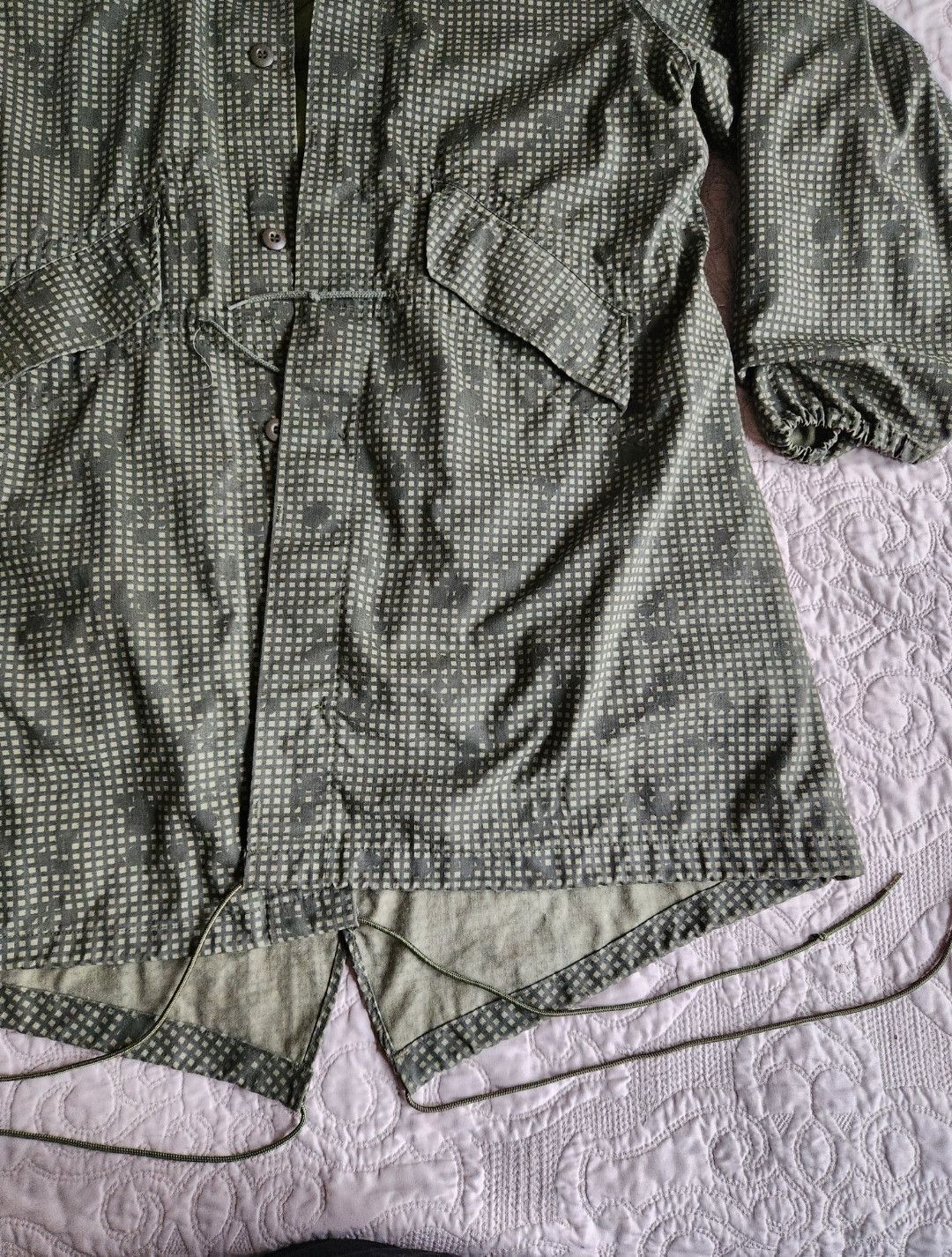 Vintage Desert Night Camo Fishtail Parka and Liner Size US L / EU 52-54 / 3 - 2 Thumbnail