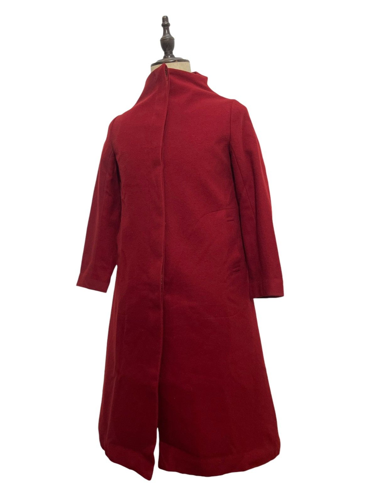 Yohji Yamamoto Vtg 90s Workshop Yohji Yamamoto Wool Coat 5🟩9 Size US M / EU 48-50 / 2 - 2 Thumbnail