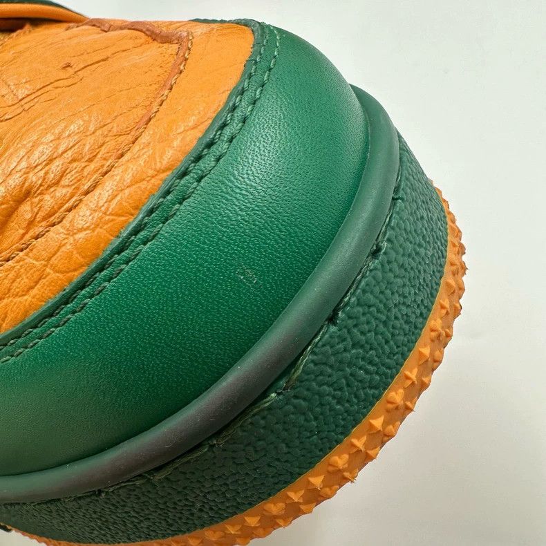 Louis Vuitton Louis Vuitton Trainer Brazilian yellow and green embossed Size US 9.5 / EU 42-43 - 9 Thumbnail