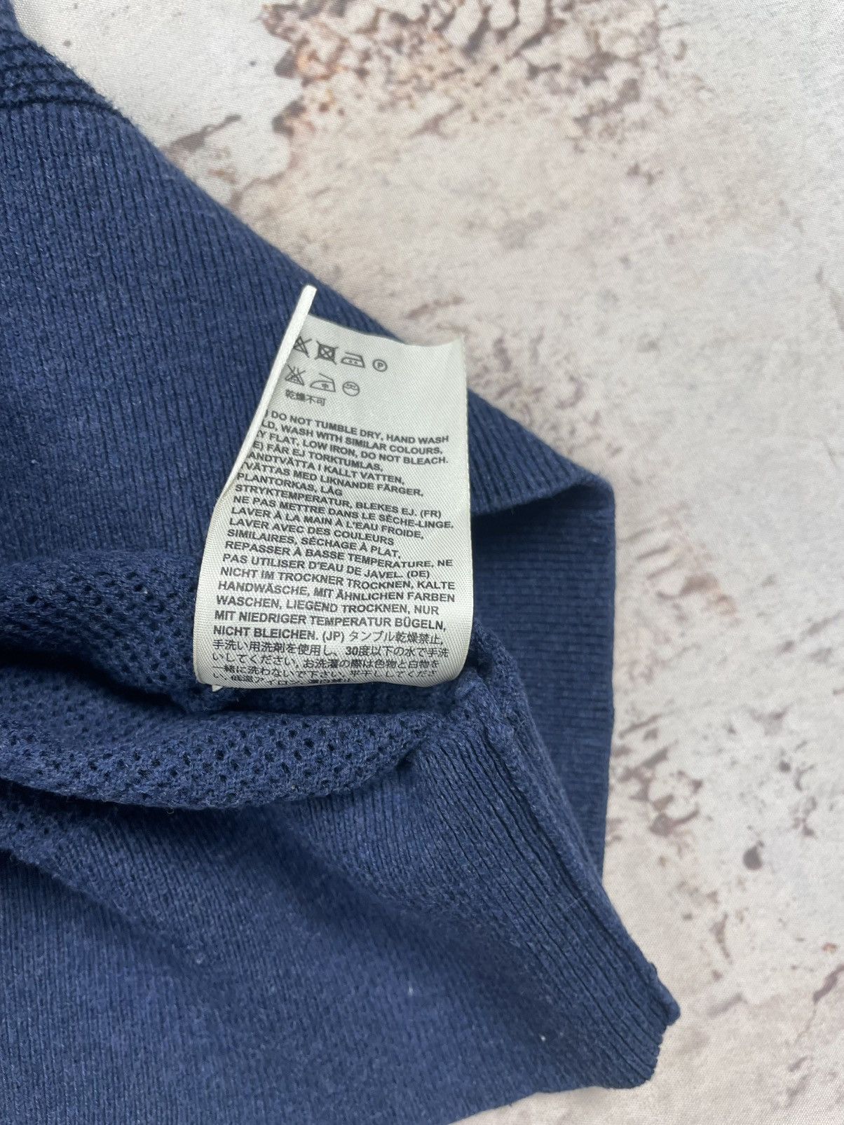 Acne Studios Acne Studios XL Navy Knit Sweater Dark Blue (Women’s) Size XL / US 12-14 / IT 48-50 - 5 Thumbnail