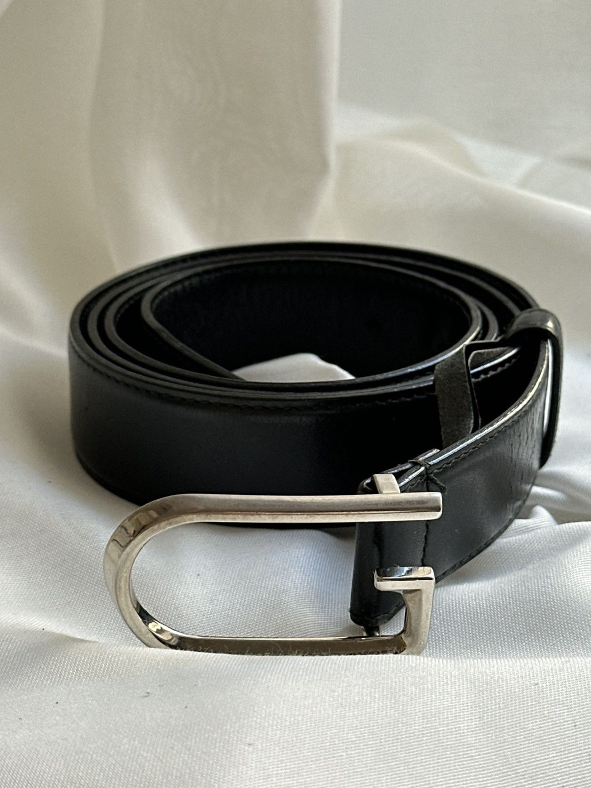 Gucci Vintage Rare 90s Luxury Leather Belt