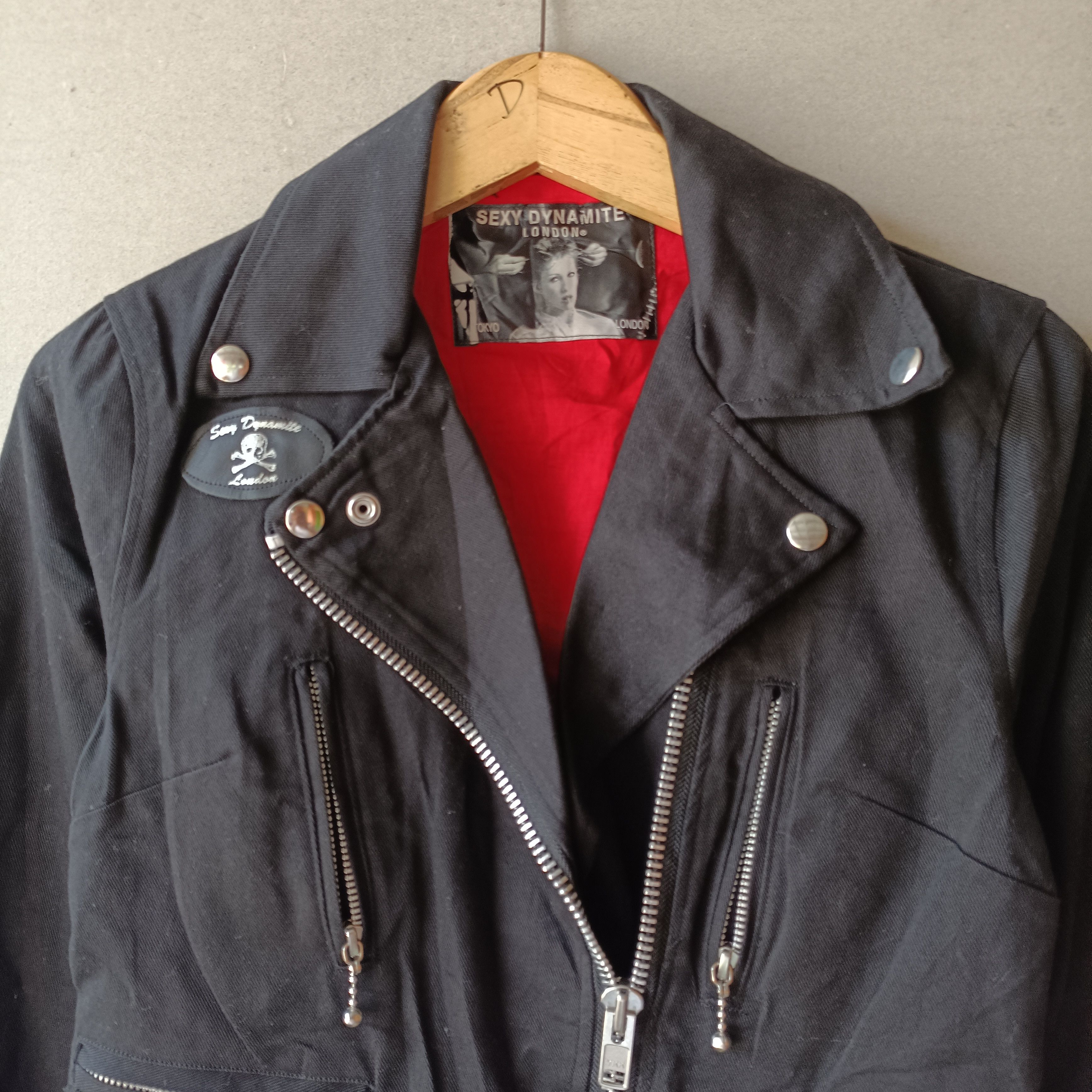 Seditionaries Sexy Dynamite London Jacket Size S / US 4 / IT 40 - 2 Thumbnail