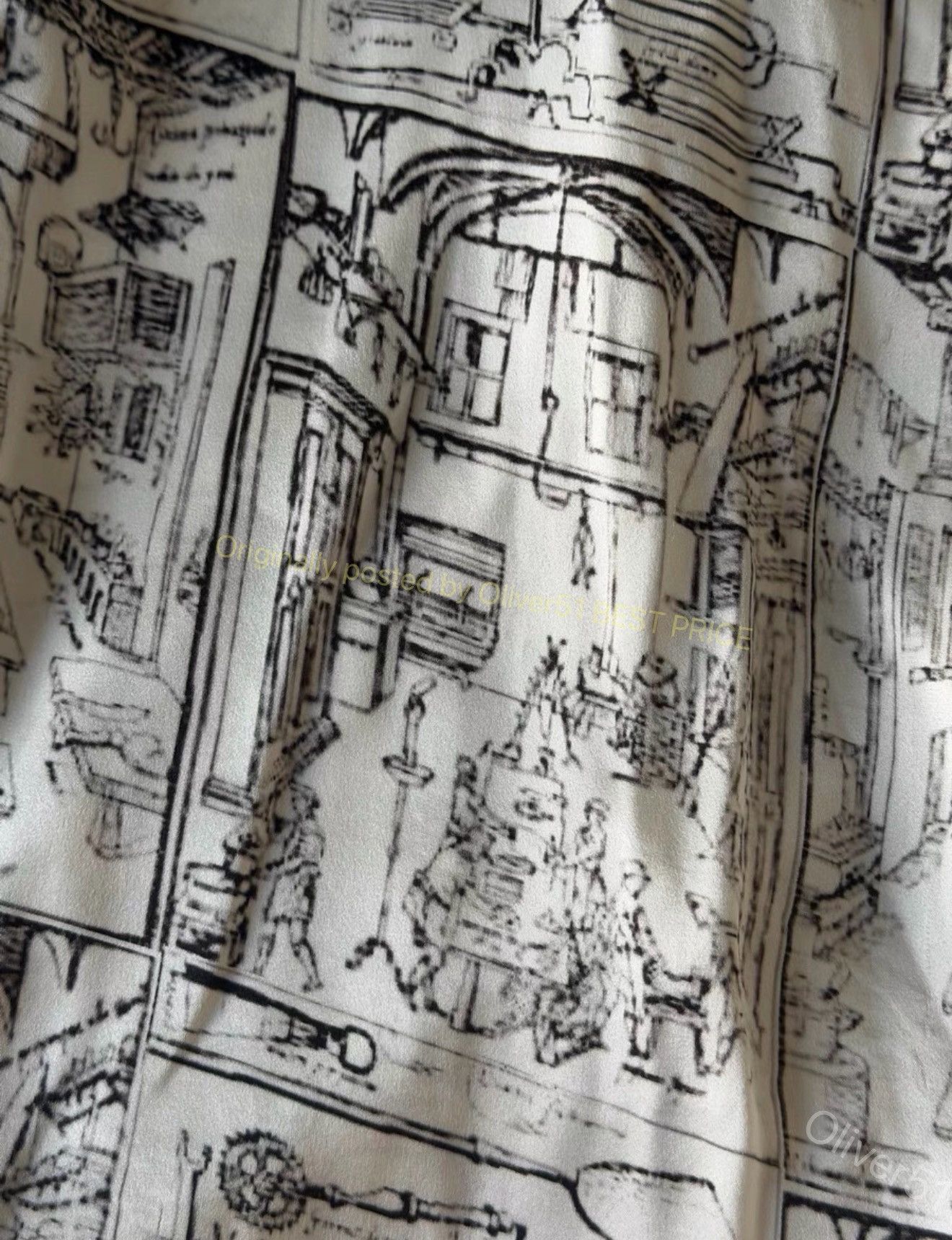 Geoffrey B. Small Geoffrey B. Small GBS comic silk shirt YYYY17/2610 Size US S / EU 44-46 / 1 - 8 Thumbnail