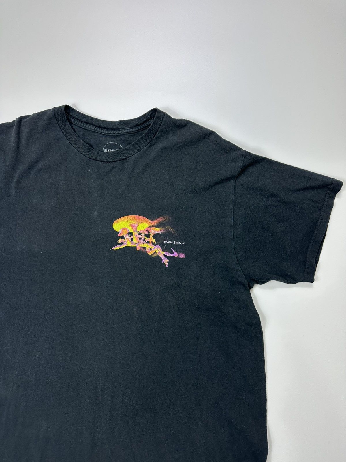 Boiler Room Rare Boiler Room T-shirt "Boiler Shroom" Print Logo Size US XL / EU 56 / 4 - 4 Thumbnail