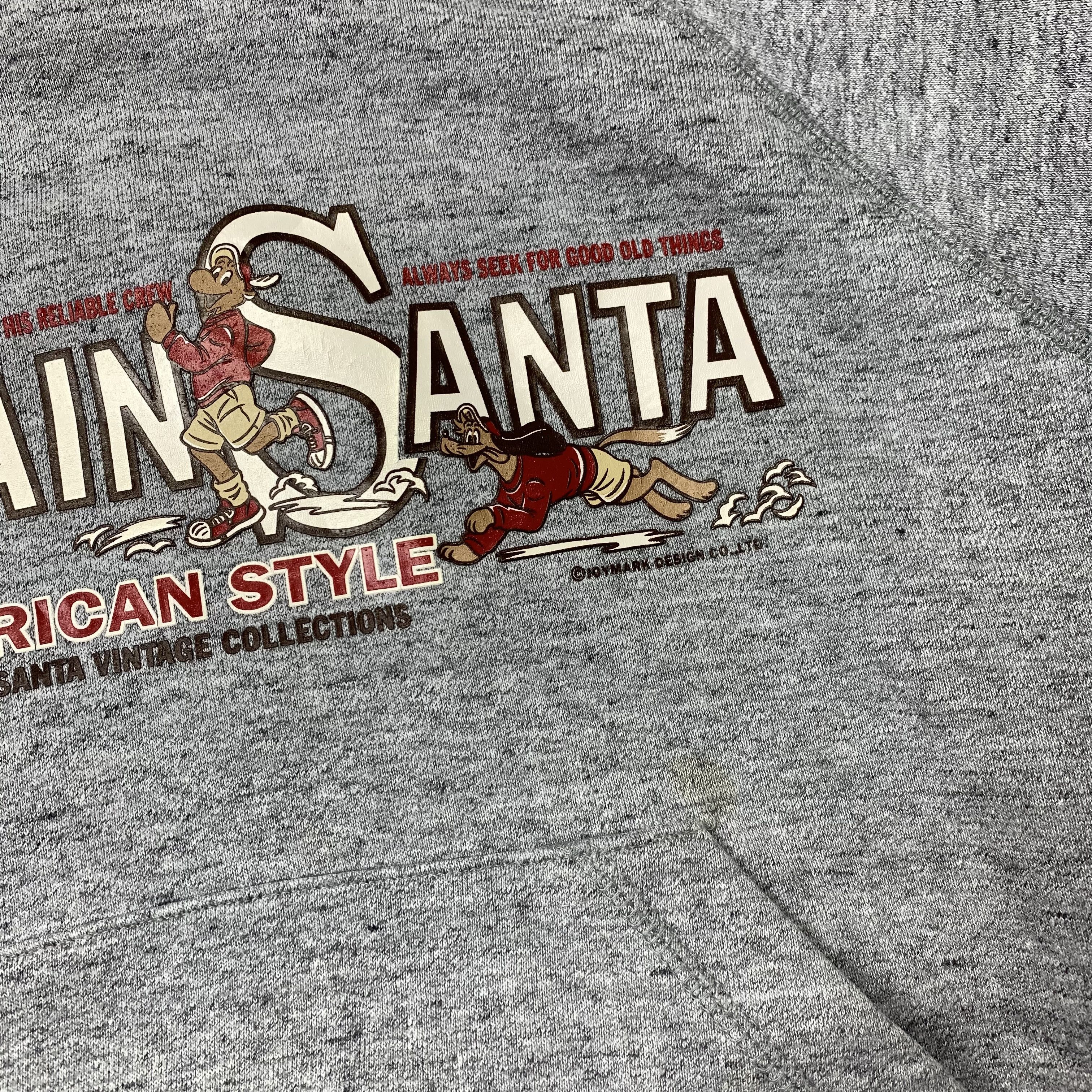 Japanese Brand Vintage Captain Santa Pullover Hoodie Boxy Size US M / EU 48-50 / 2 - 3 Thumbnail
