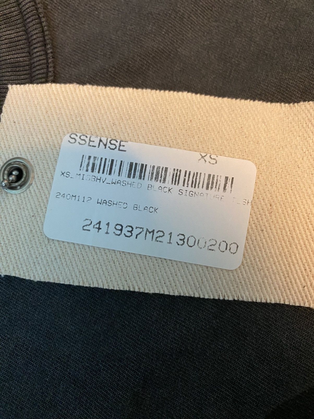 Misbhv MISBHV Signature T-Shirt Size US XS / EU 42 / 0 - 5 Thumbnail