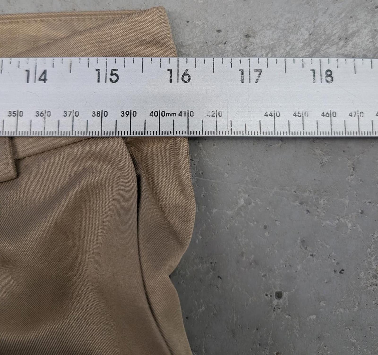 Astrid Andersen Astrid Andersen Khaki Track Pants Size US 32 / EU 48 - 7 Thumbnail
