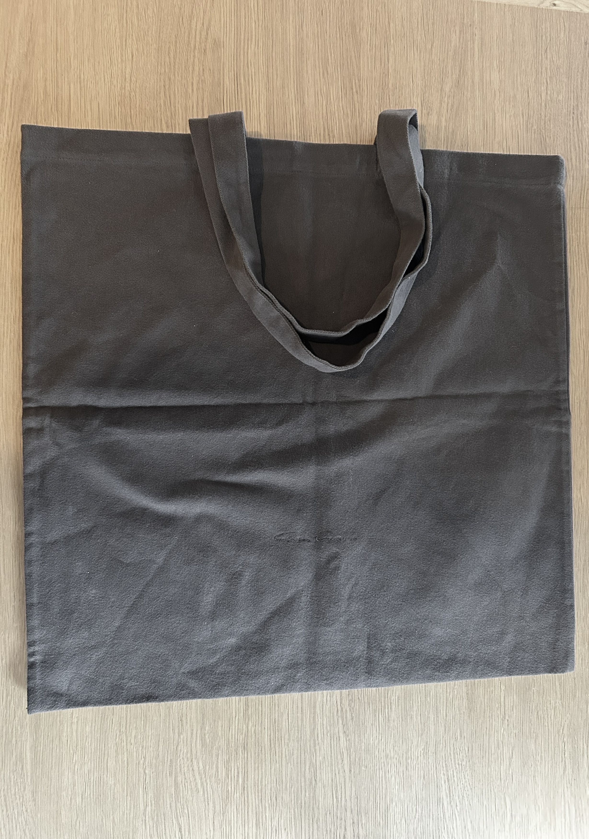 Rick Owens Rick Owens Large Tote Bag Size ONE SIZE - 4 Thumbnail