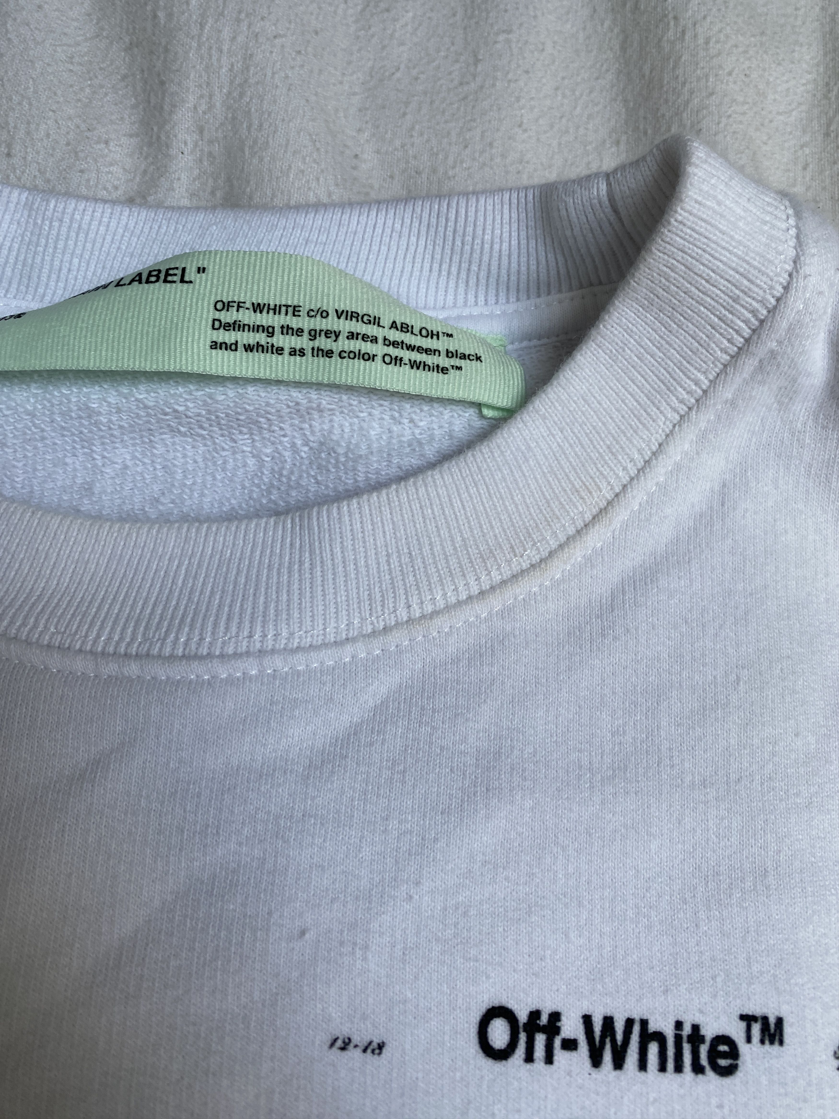 Off-White Off-White Special Edition Racing Arrows sweatshirt crewneck Size M / US 6-8 / IT 42-44 - 10 Thumbnail
