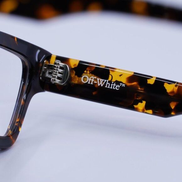 Off-White 🕶️ New Off-White OERJ077 STYLE 77 6000 Eyeglasses 55mm Size ONE SIZE - 6 Thumbnail