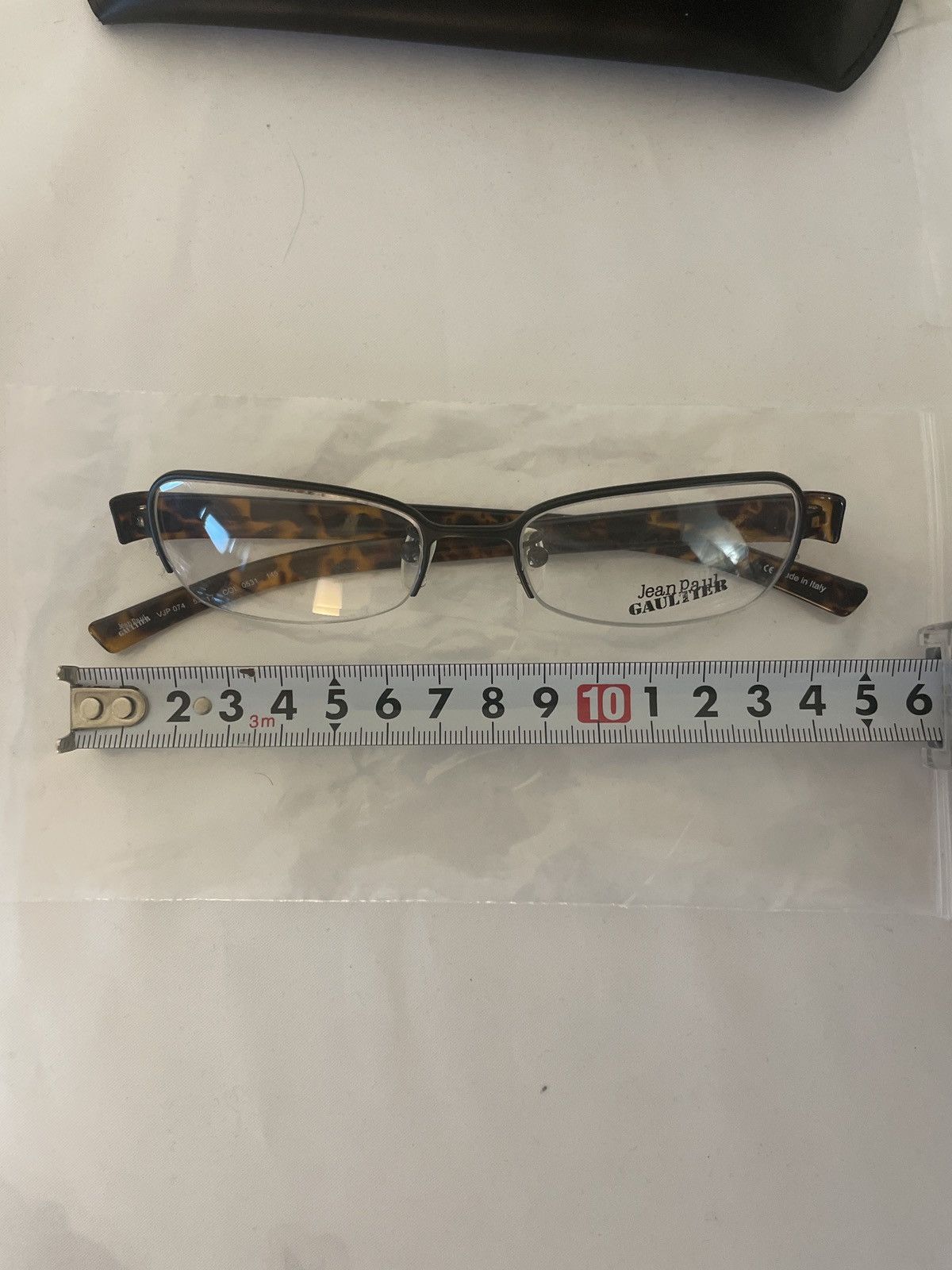 Jean Paul Gaultier Jean paul gaultier long legged classic glasses NEW Size ONE SIZE - 5 Thumbnail