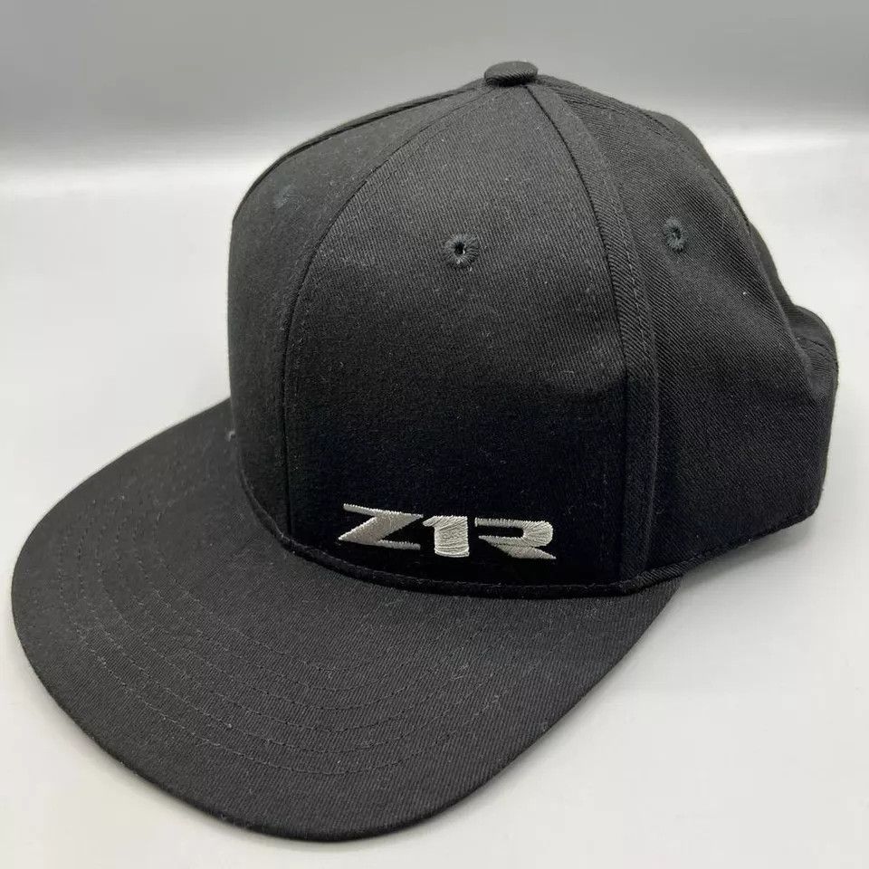 Other Z1R Motorcycle Hat Men Black Plaid Snap Back Cap Size ONE SIZE - 2 Thumbnail