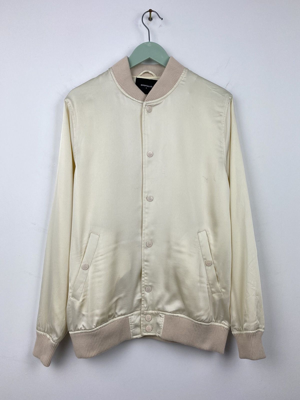 Drop Dead Clothing Drop Dead Japanese Style Bomber Jacket Y2K Stussy Evisu Size US S / EU 44-46 / 1 - 2 Thumbnail