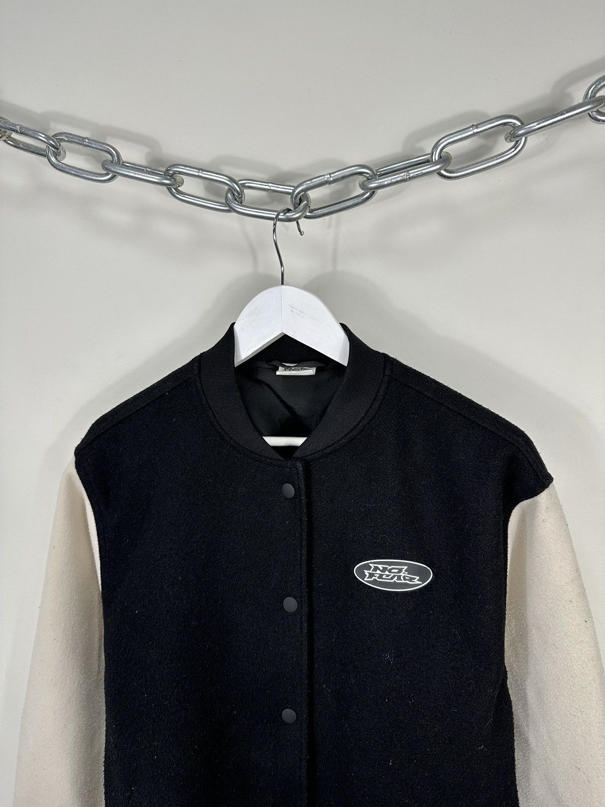No Fear Vintage No Fear Avant Garde Baggy Hype Opium Bomber Jacket Size US M / EU 48-50 / 2 - 3 Thumbnail
