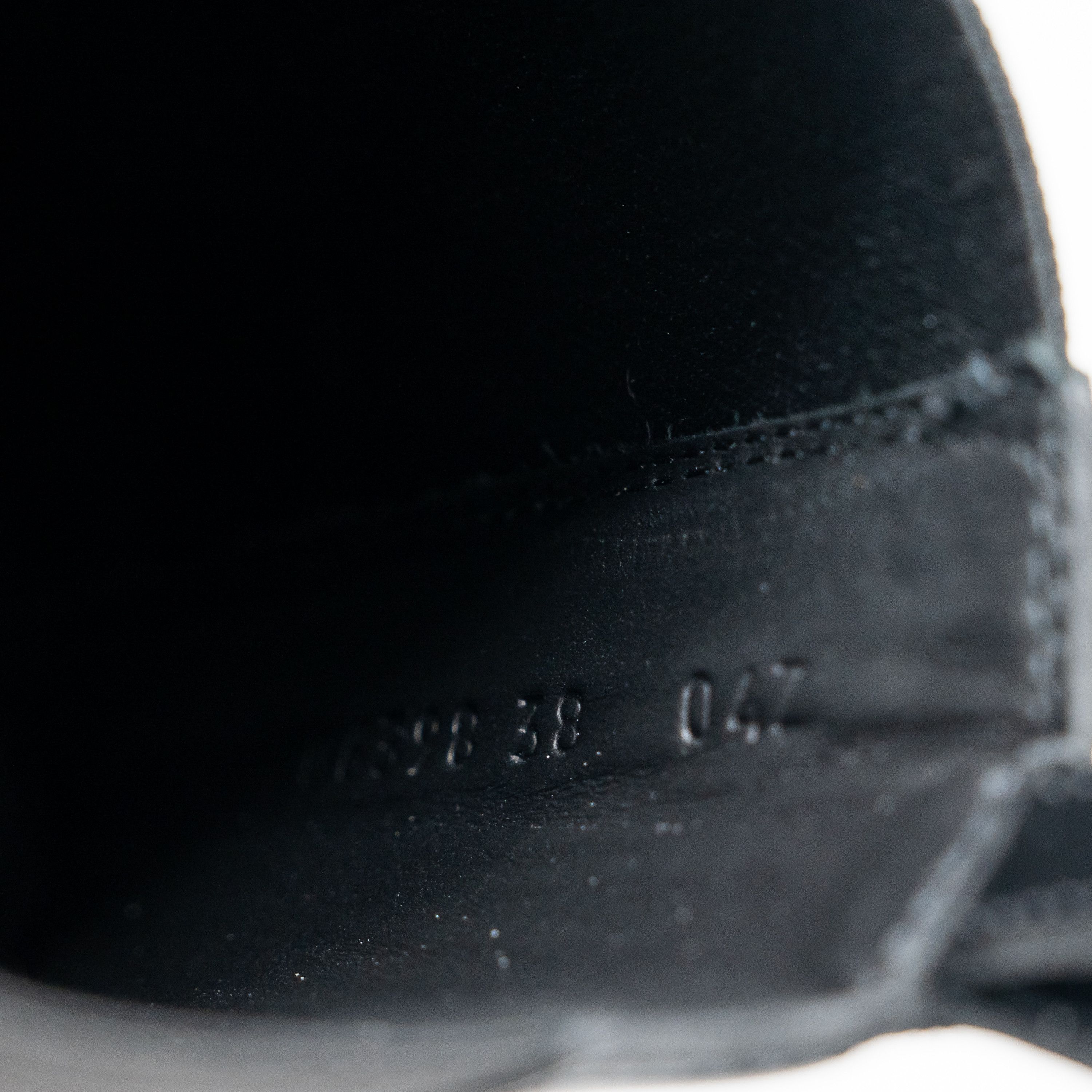 Gucci 8 US Gucci Chelsea Web Black Calf Leather Boots Size US 8 / IT 38 - 8 Thumbnail