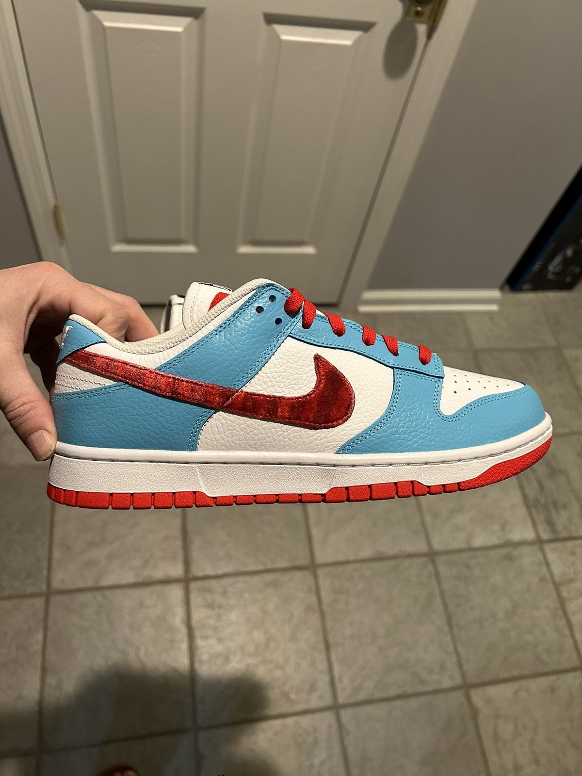 Nike Nike by you dunk low🔥 Size US 10 / EU 43 - 1 Thumbnail
