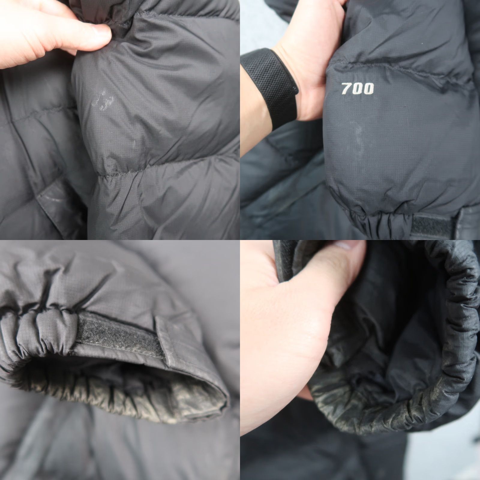 The North Face VINTAGE The North Face Nuptse 700 Goose Down Puffer Men's XL Black Jacket Size US XL / EU 56 / 4 - 8 Thumbnail