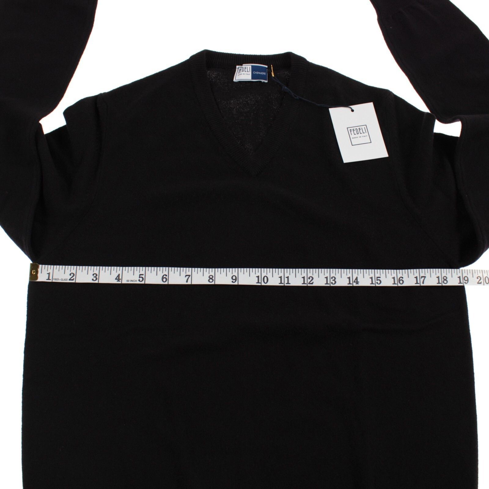 Fedeli Fedeli Sweater Size US S in Black Size US S / EU 44-46 / 1 - 5 Thumbnail