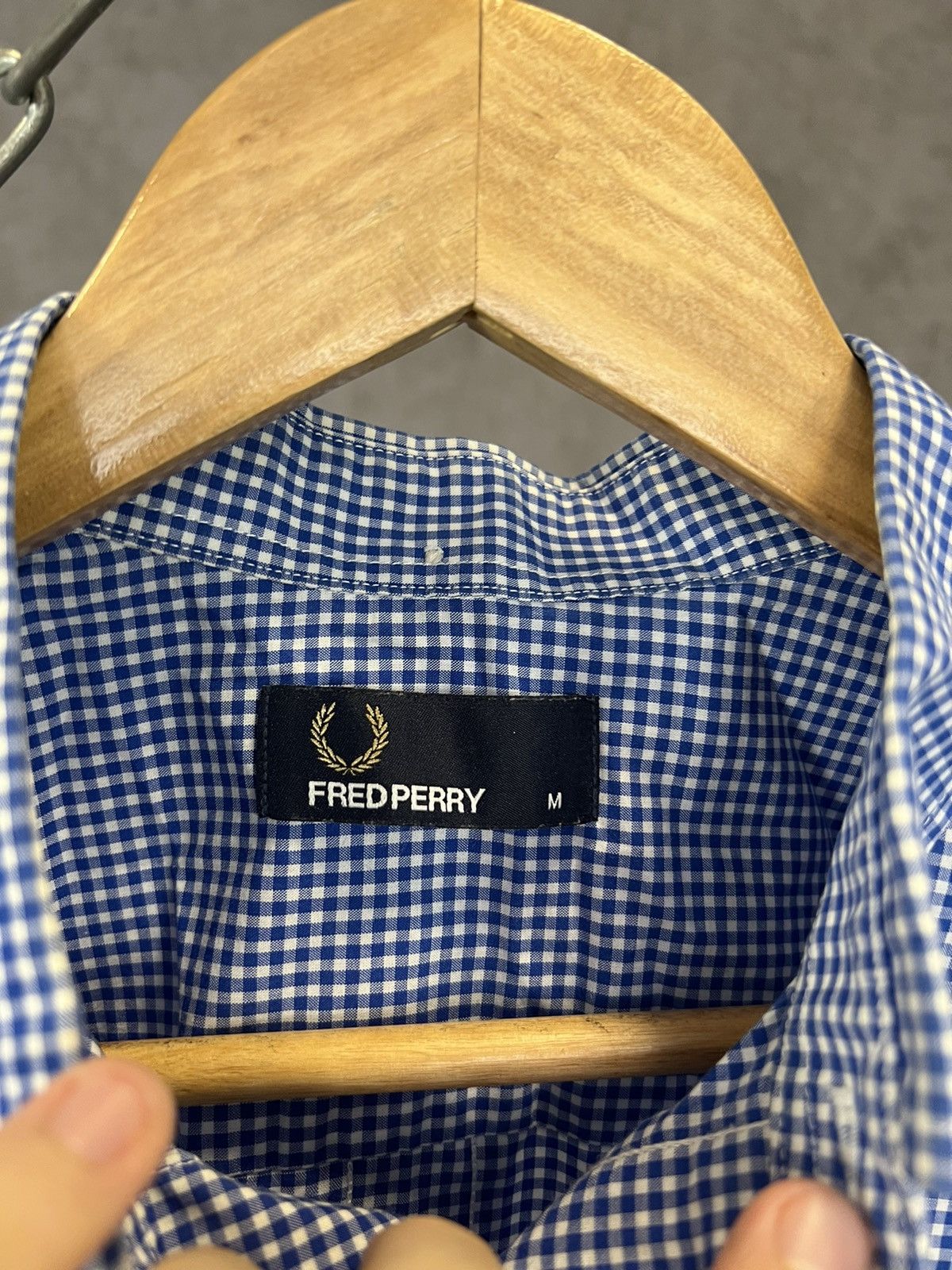 Fred Perry Fred Perry casual designer logo shirt Size US M / EU 48-50 / 2 - 4 Thumbnail