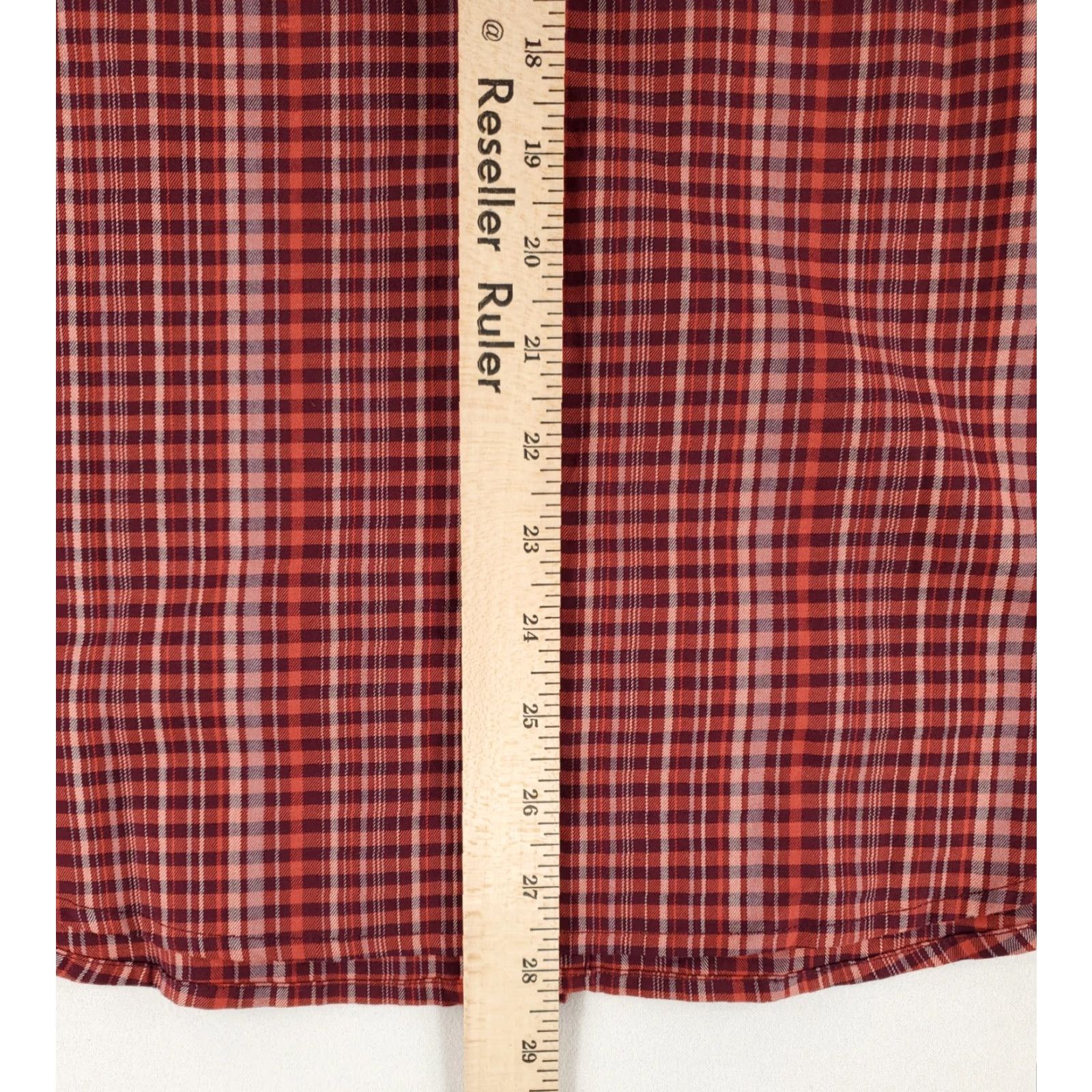 Tommy Bahama Tommy Bahama Lazlo Lux Button Down Shirt Plaid Red Mens XS Button-Up Long Sleeve Shirt Mens XS Red Plaid Lazlo Lux Button-Down Size US XS / EU 42 / 0 - 7 Thumbnail