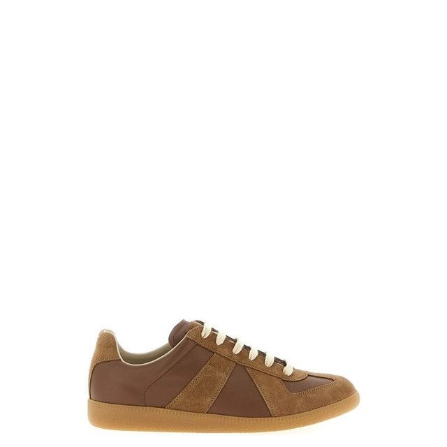 Maison Margiela MM22 Leather and Fabric NEW EVOLUTION Low Top