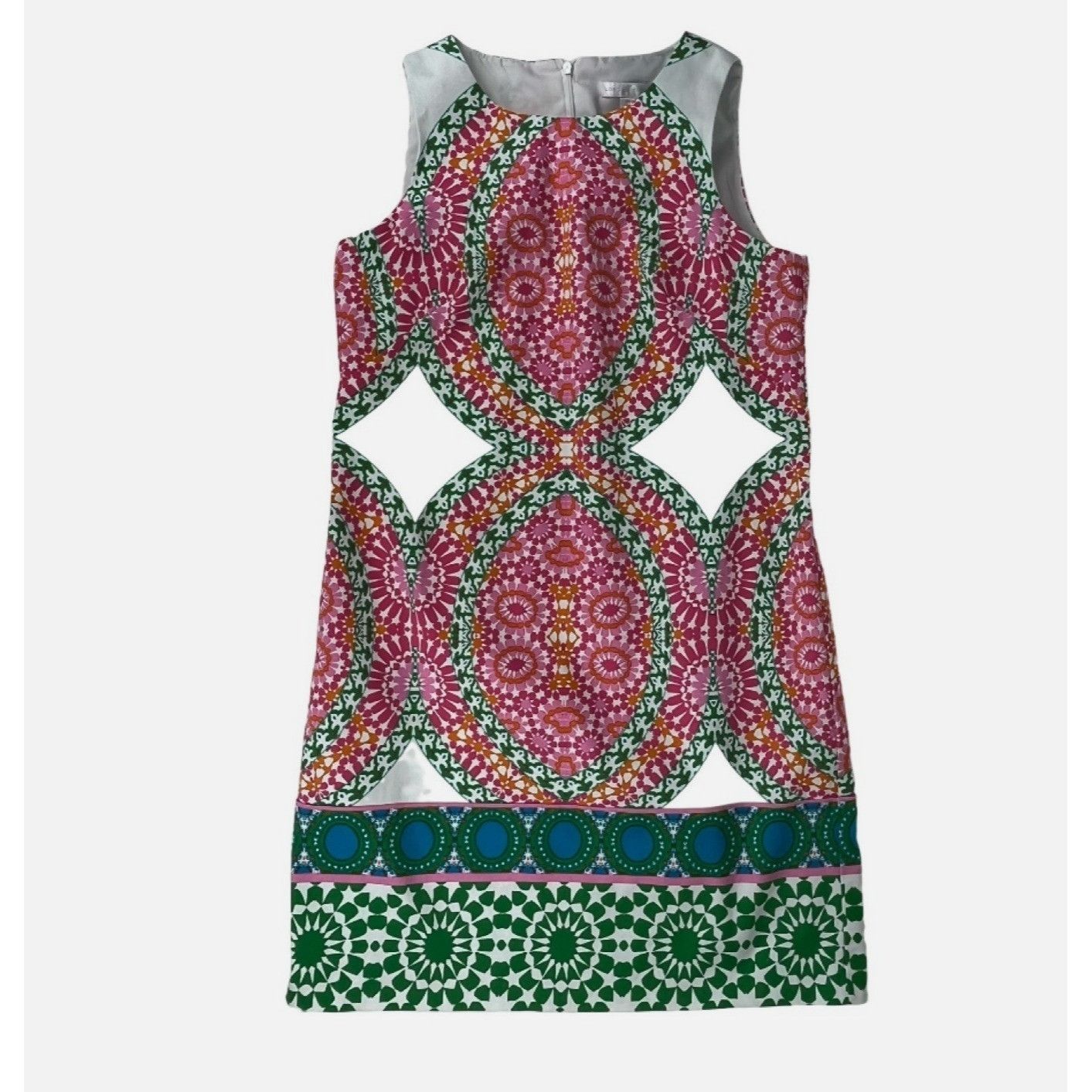 Other London Times Women's Sleeveless Multicolor Medallion-Print D Size M / US 6-8 / IT 42-44 - 1 Thumbnail