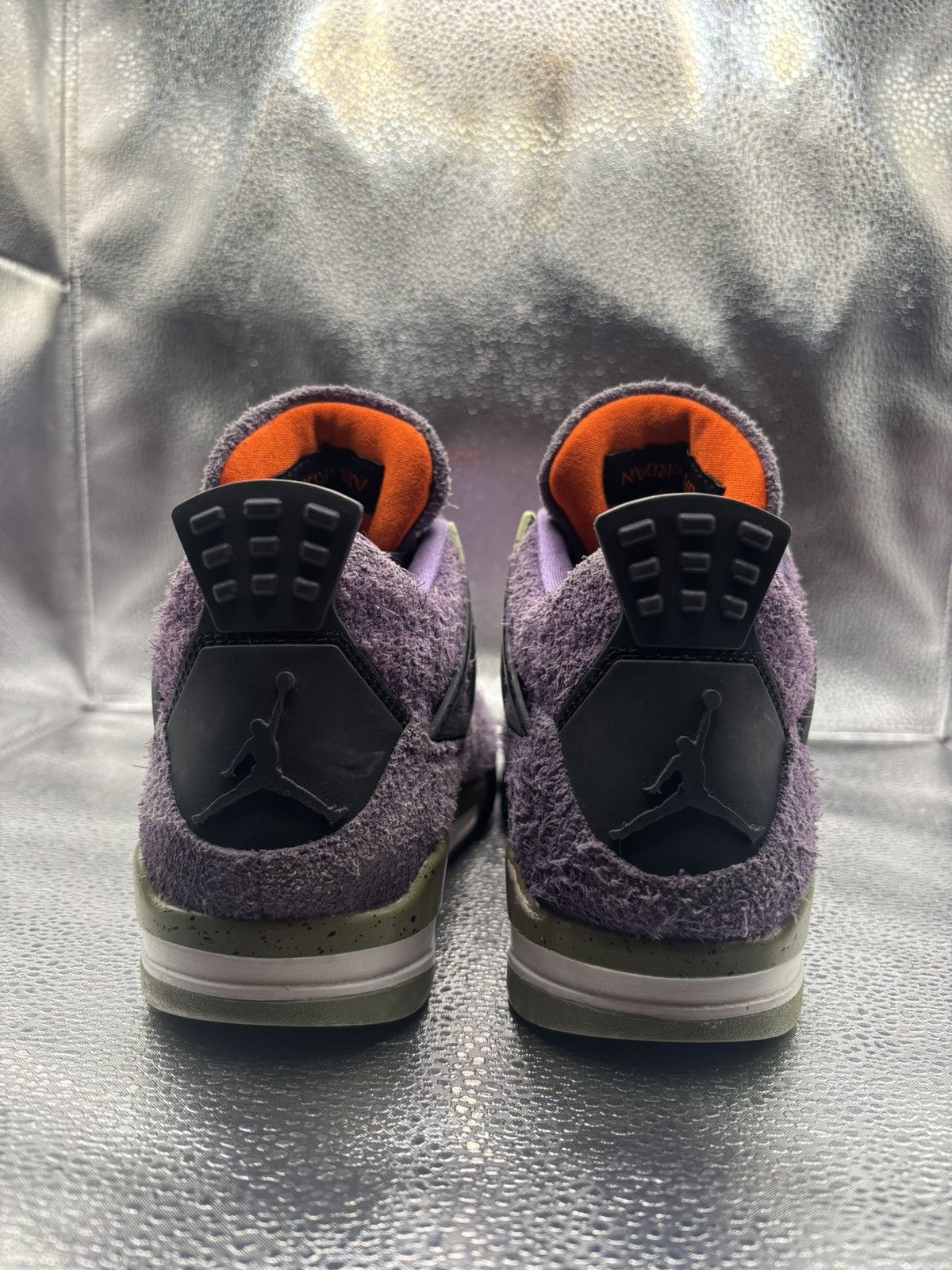 Jordan Brand Air Jordan 4 purple canyon Size US 6.5 / IT 36.5 - 4 Thumbnail
