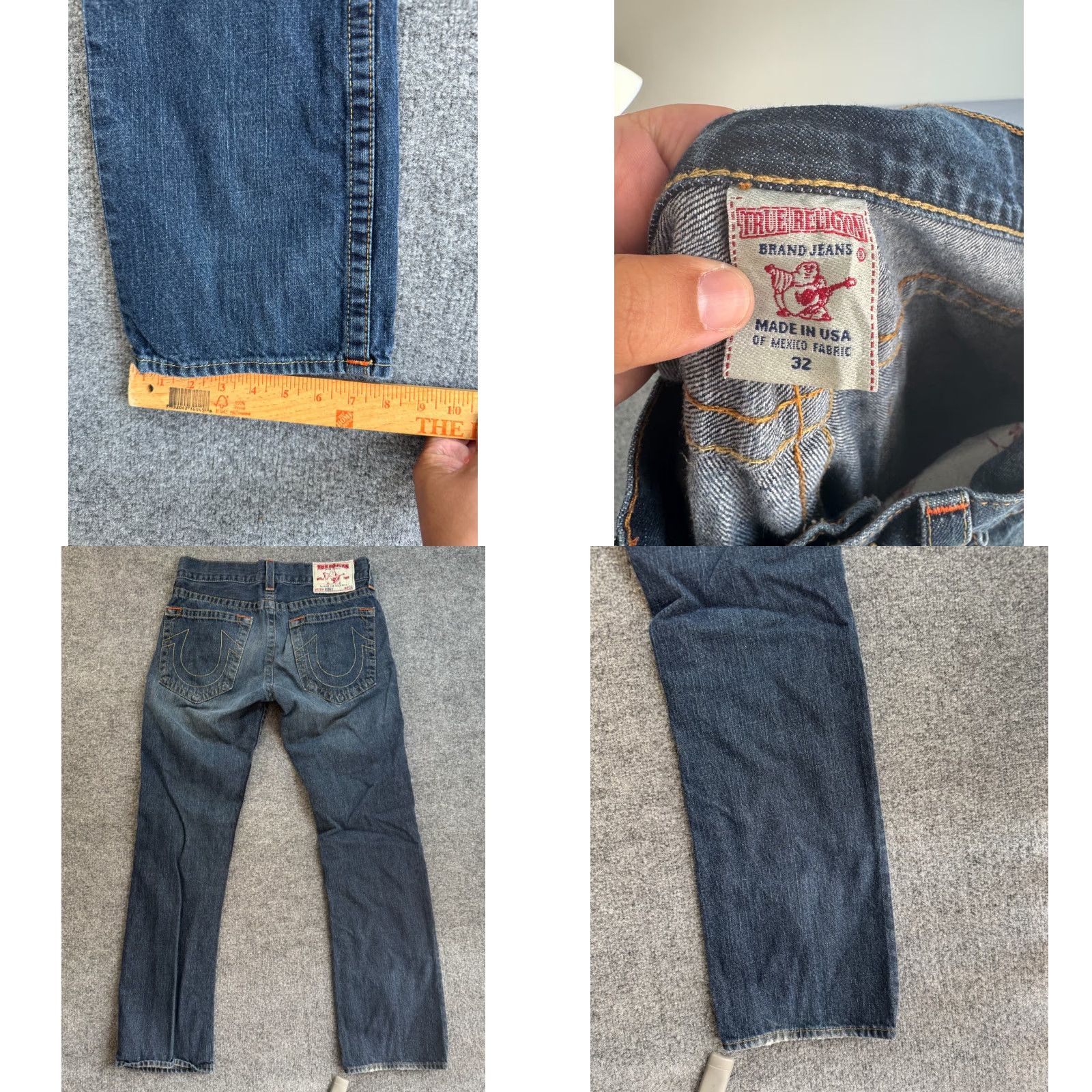 true religion super T denim 32 y2k True Religion Jeans Womens 32