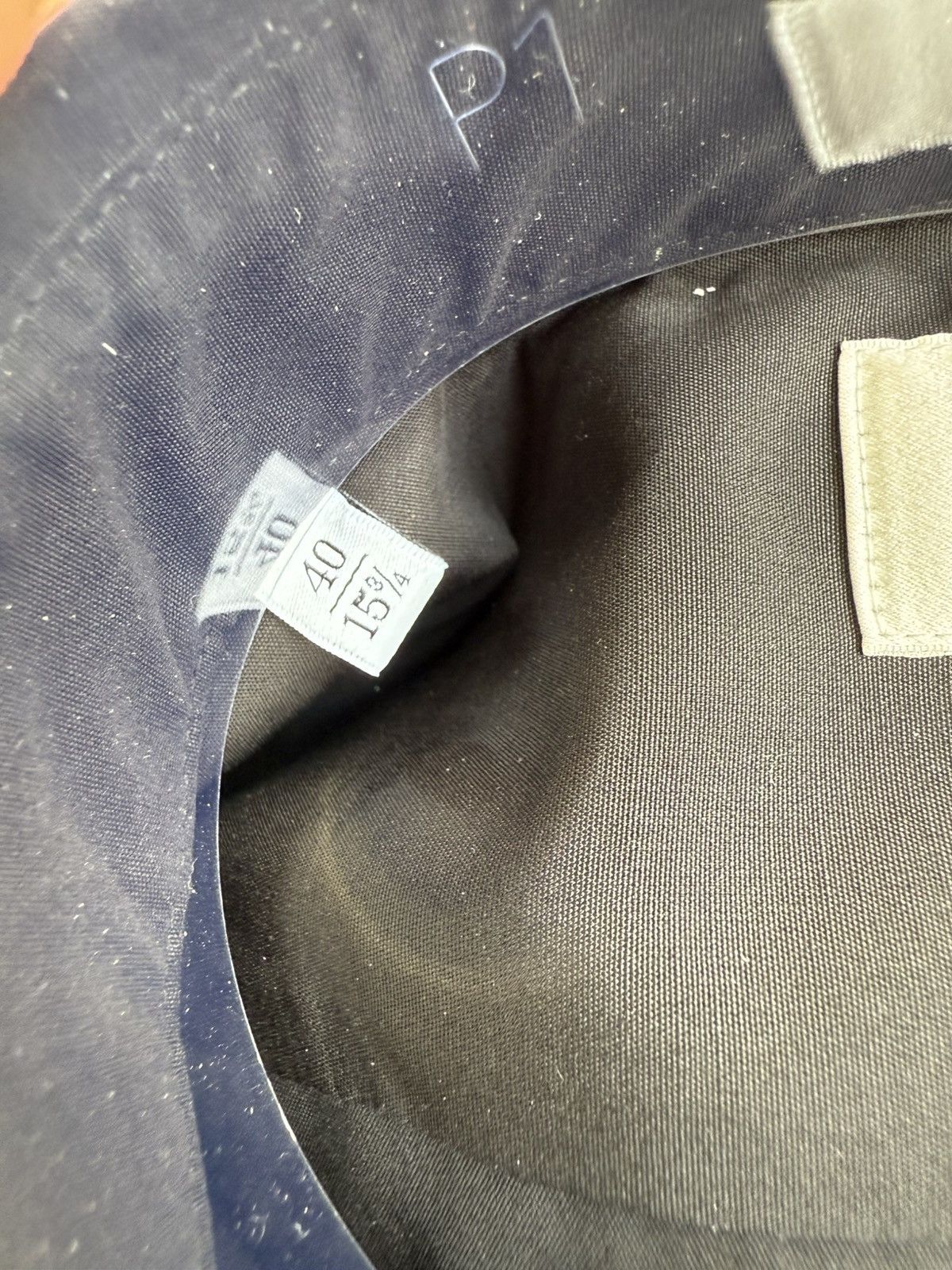 Saint Laurent Paris $760 40 BNWT Saint Laurent black shirt Sz 40 poplin Size 40R - 7 Thumbnail