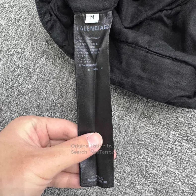 Balenciaga Balenciaga size M Pocket Cargo Pants Size US 27 - 3 Thumbnail