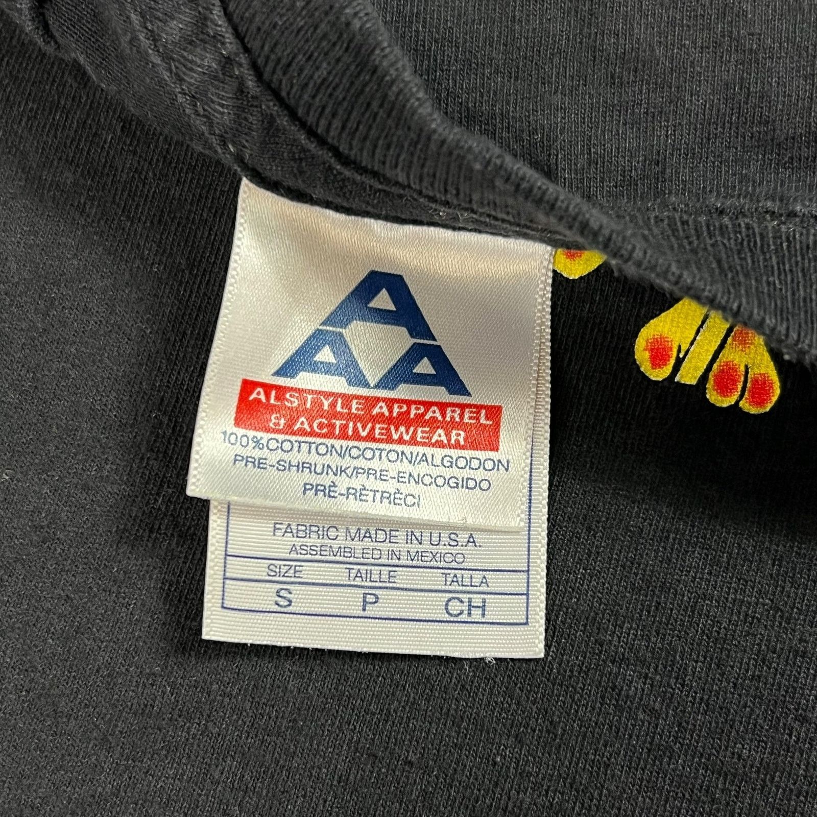 AAA × Vintage Vintage Y2K Hell’s Kitchen Flea Market New York City tee (S) Size US S / EU 44-46 / 1 - 6 Thumbnail