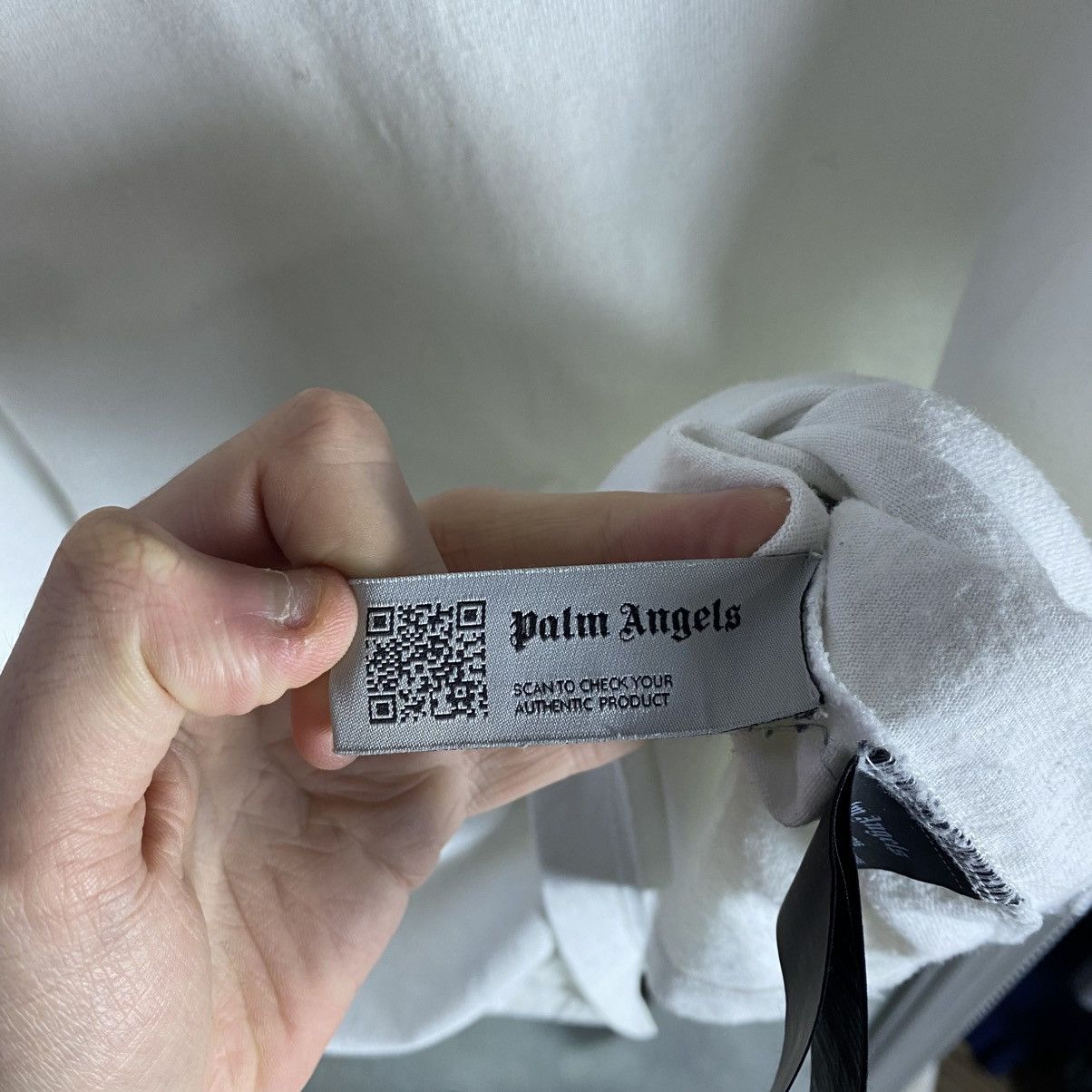 Palm Angels Palm Angels “Los Angeles” T-Shirt – White – Size L Size US L / EU 52-54 / 3 - 5 Thumbnail