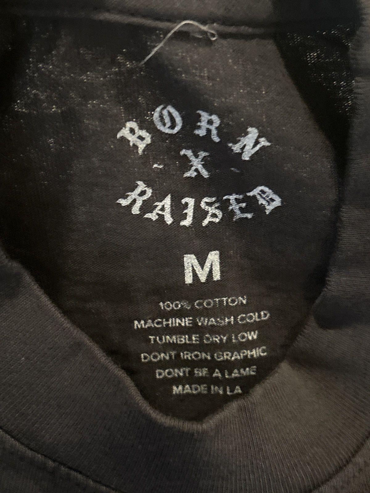 Born X Raised Born x raised protect la paisaboys menace irak union awake Size US M / EU 48-50 / 2 - 2 Thumbnail