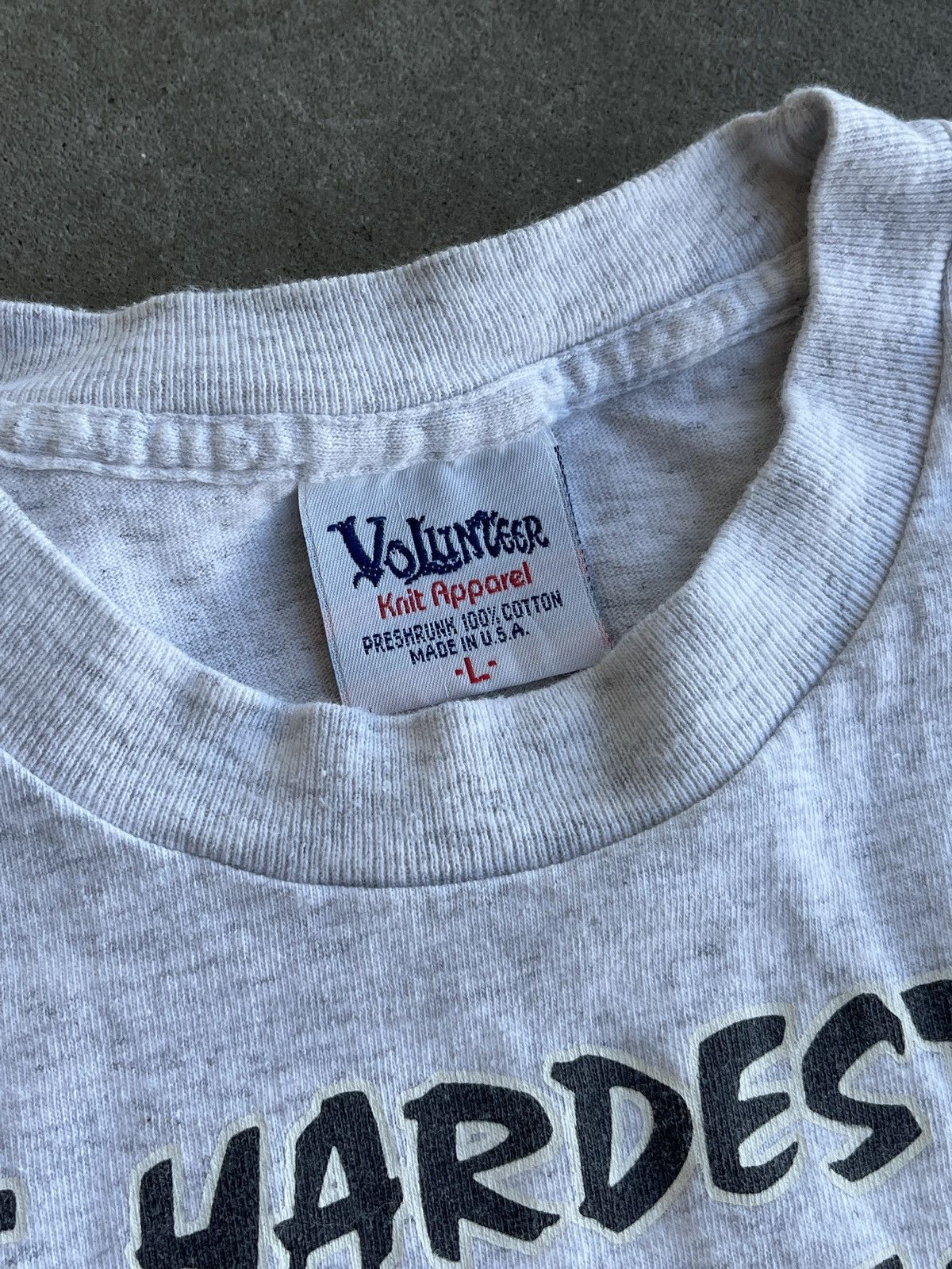 Vintage Vintage 90s Graphic Print Single Stitch T Shirt (unisex) Size US L / EU 52-54 / 3 - 7 Thumbnail